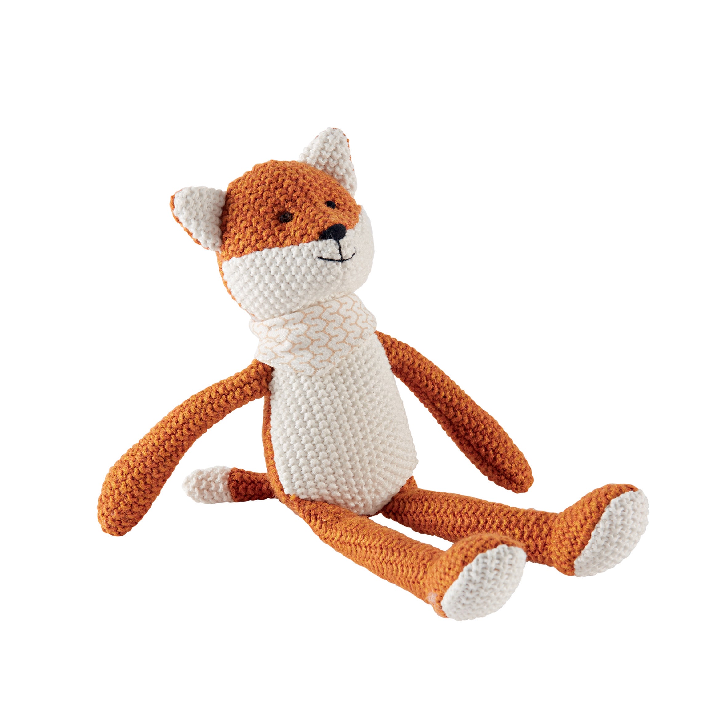 Knitted Fox
