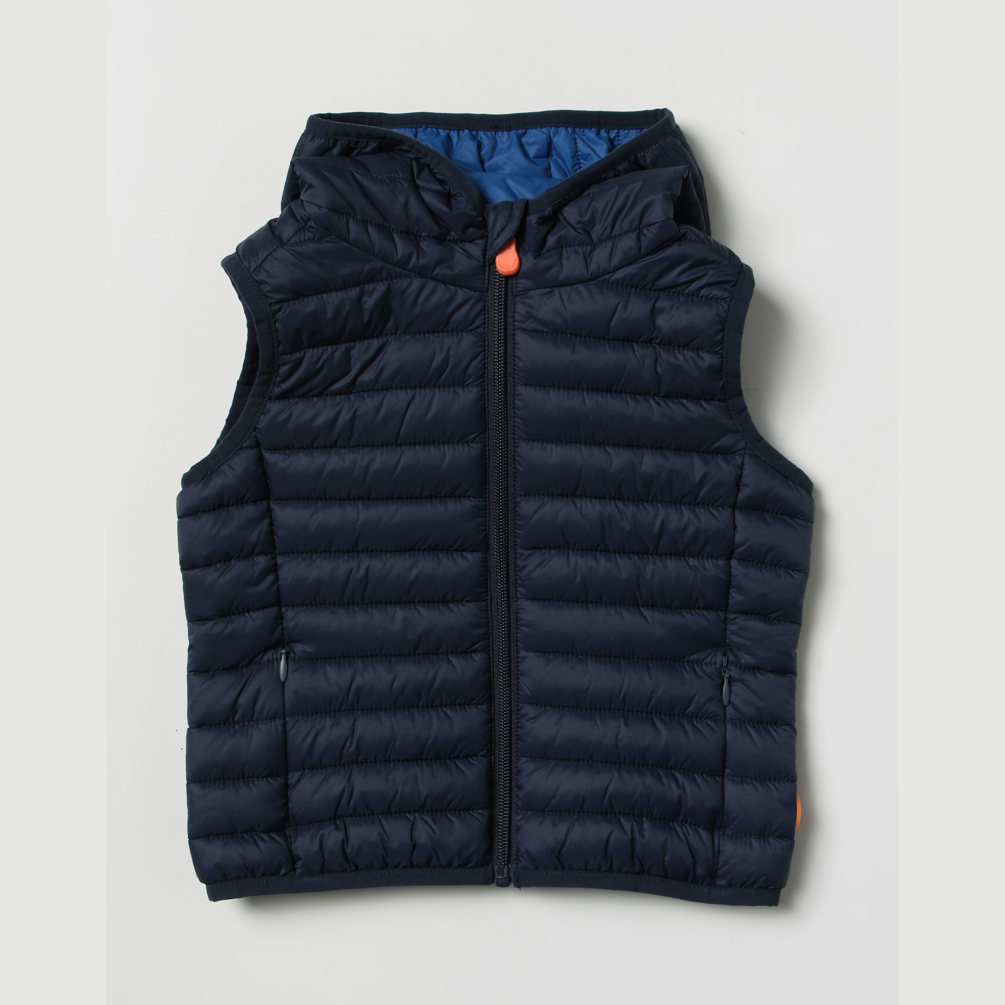 Boys & Girls Navy Padded Gilet