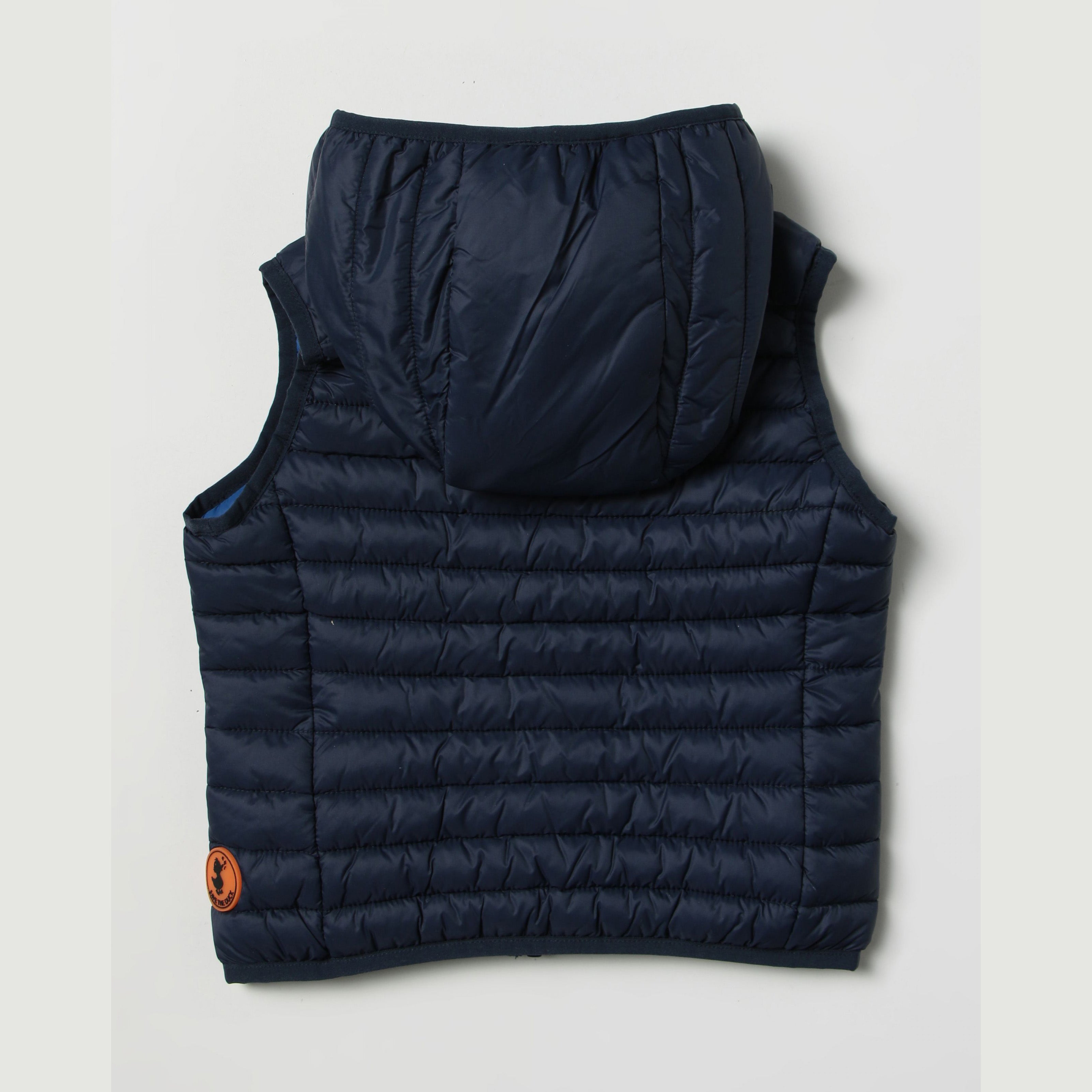 Boys & Girls Navy Padded Gilet