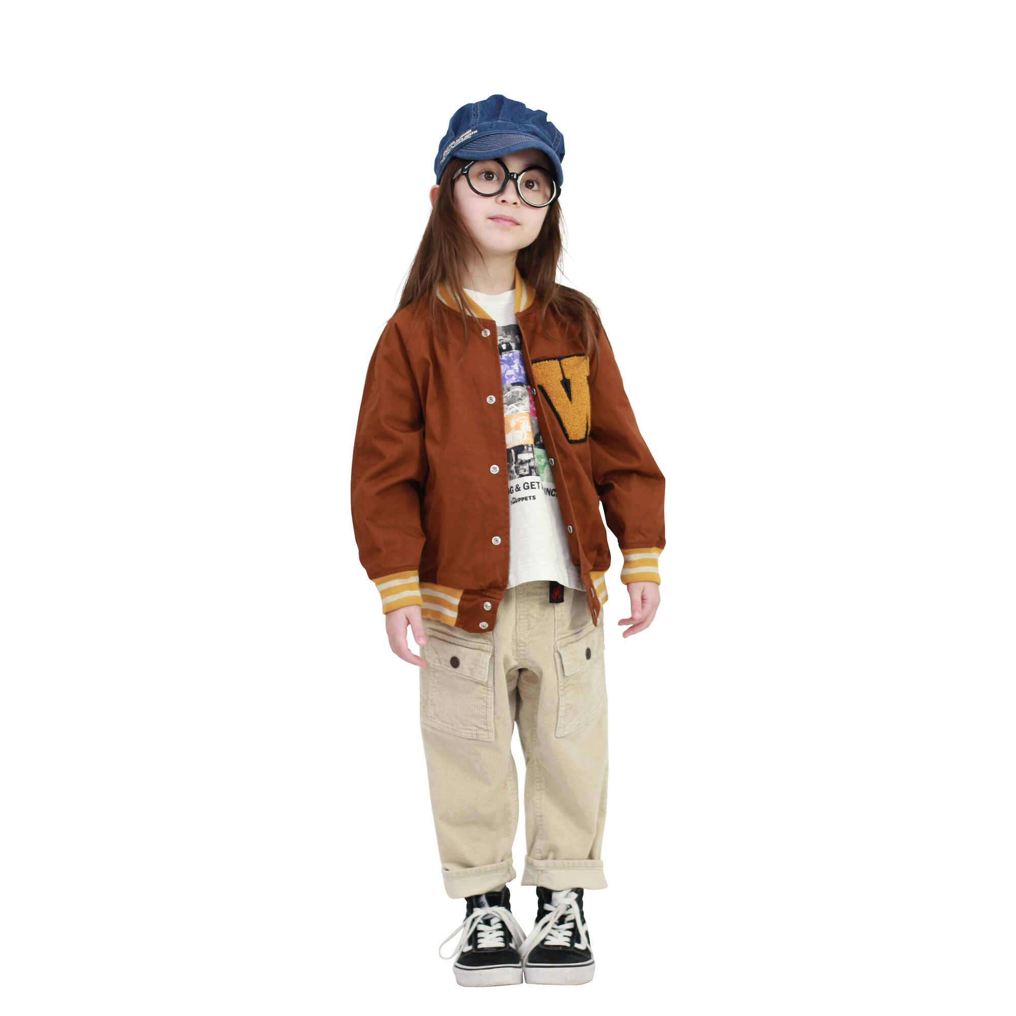 Boys & Girls Blue Denim Cap