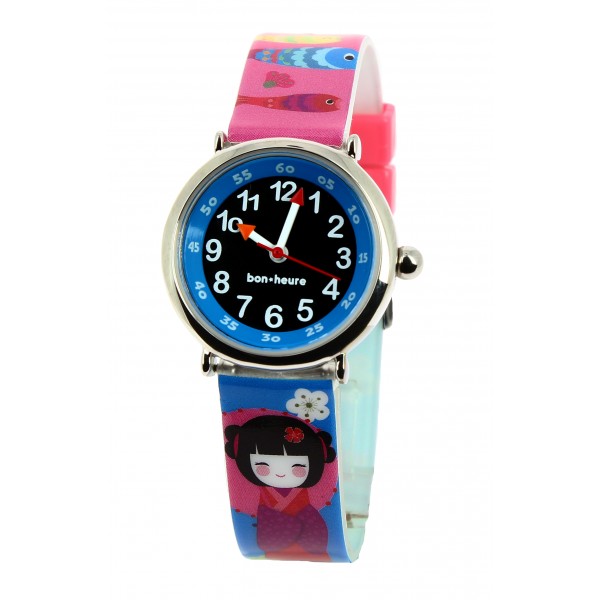 Girls Pink Doll Watch（4-7Y）