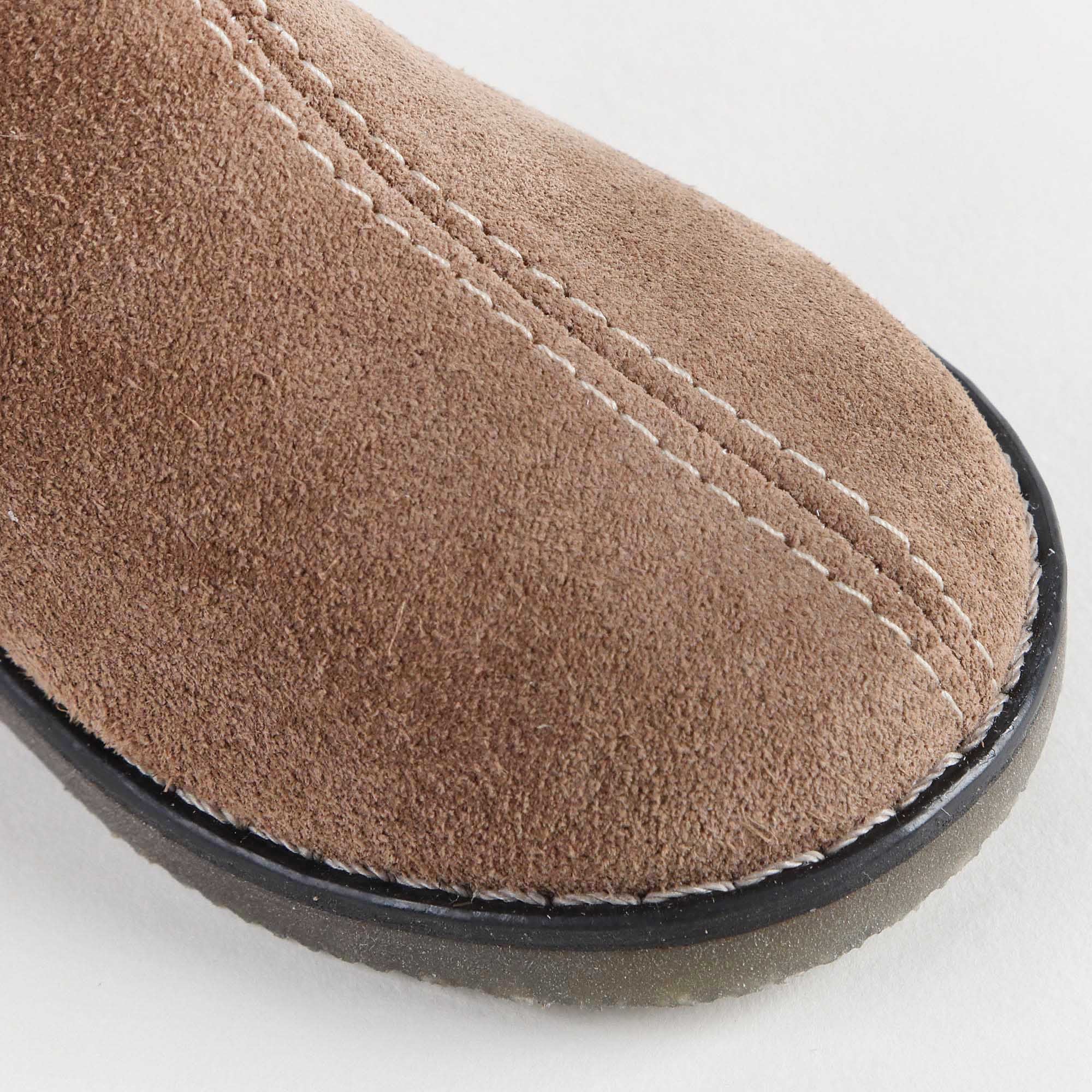 Boys Beige Tendon Soles Boot