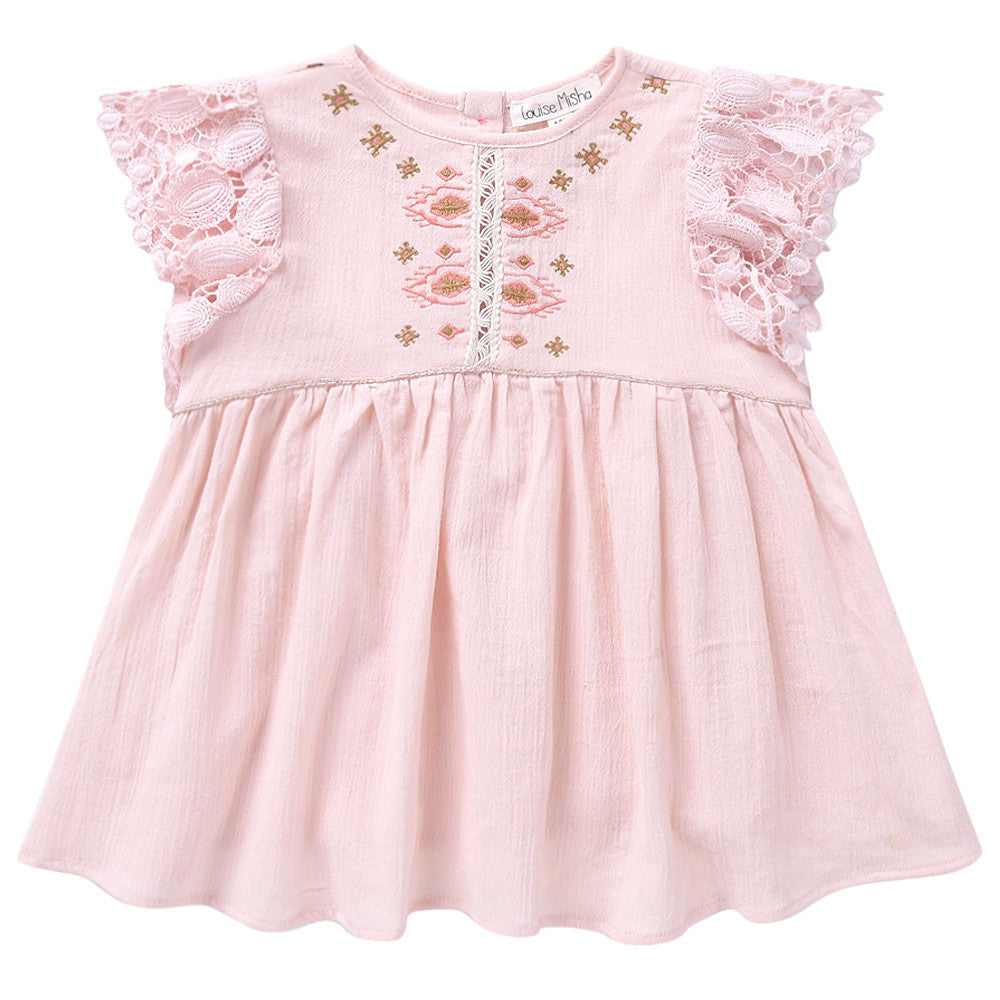 Baby Girls & Girls Light Pink "Java" Dress