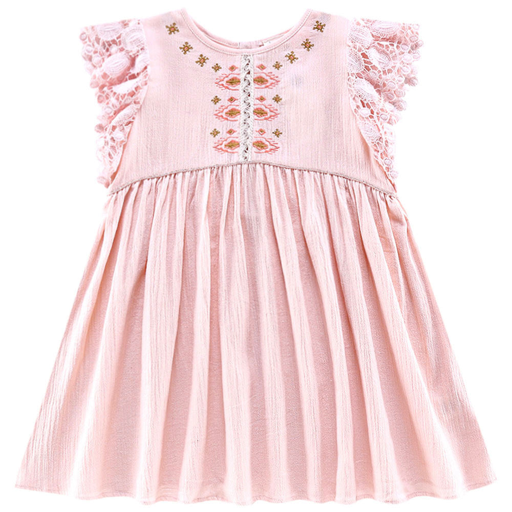 Baby Girls & Girls Light Pink "Java" Dress
