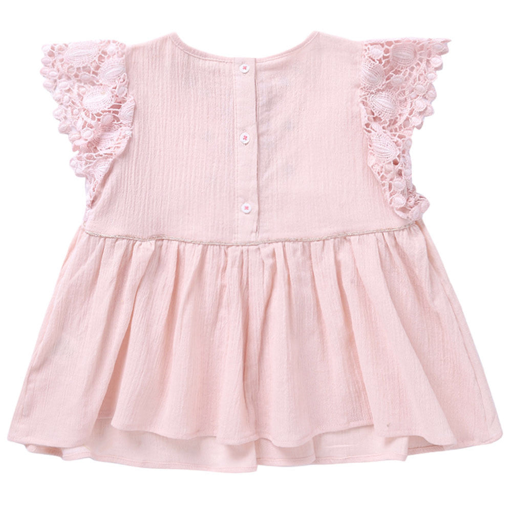 Baby Girls & Girls Light Pink "Java" Dress