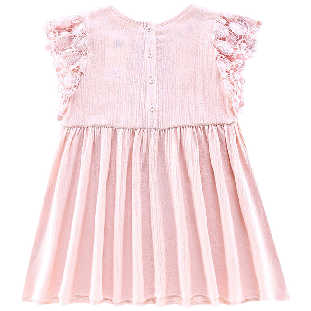 Baby Girls & Girls Light Pink "Java" Dress