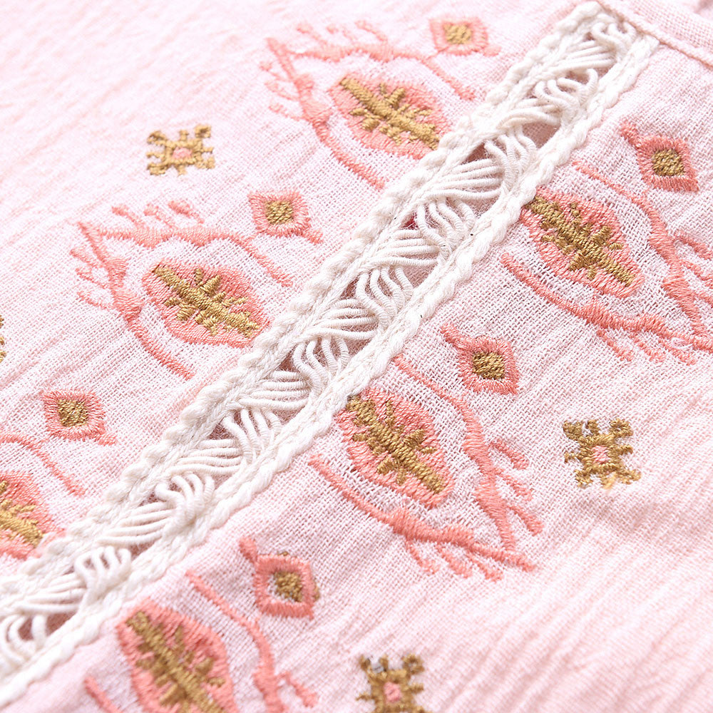 Baby Girls & Girls Light Pink "Java" Dress