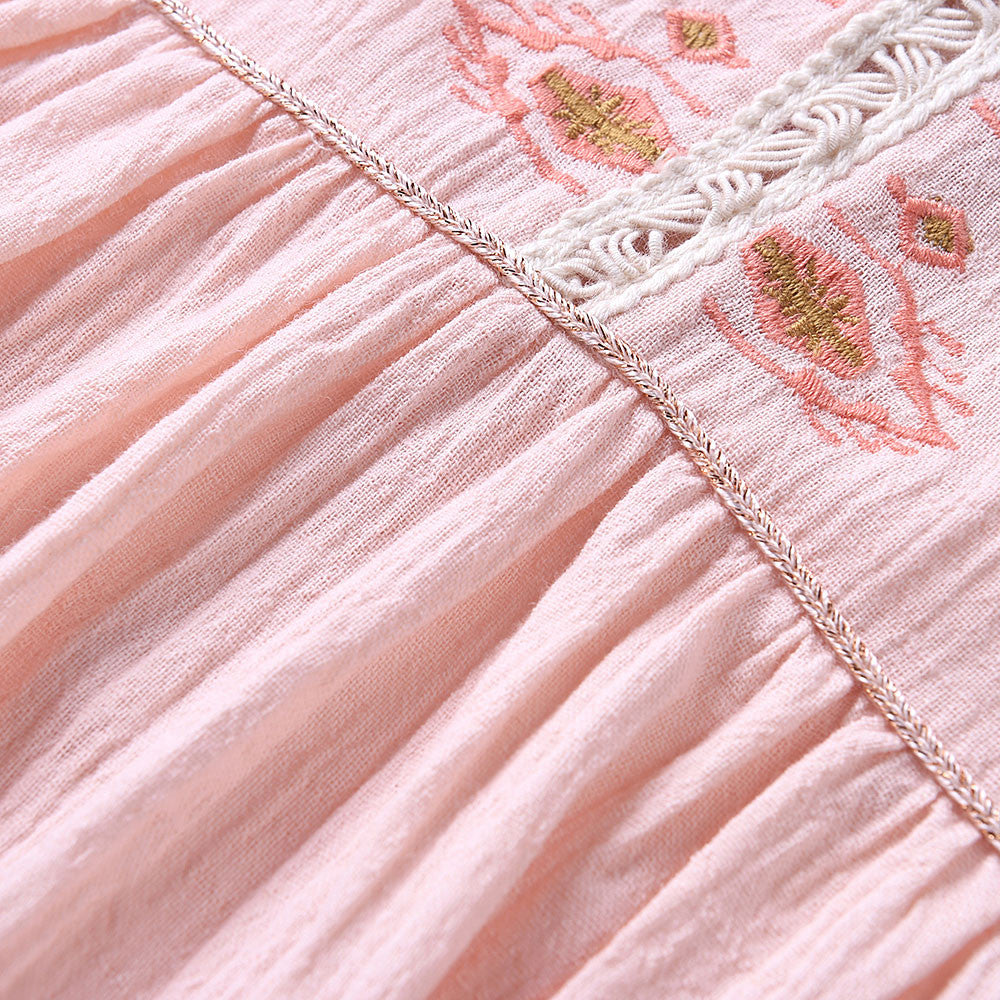 Baby Girls & Girls Light Pink "Java" Dress