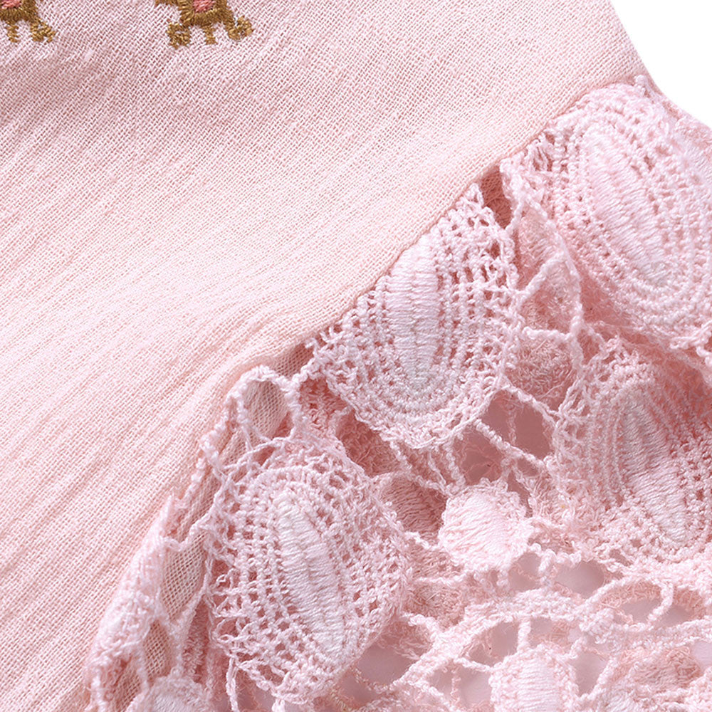 Baby Girls & Girls Light Pink "Java" Dress