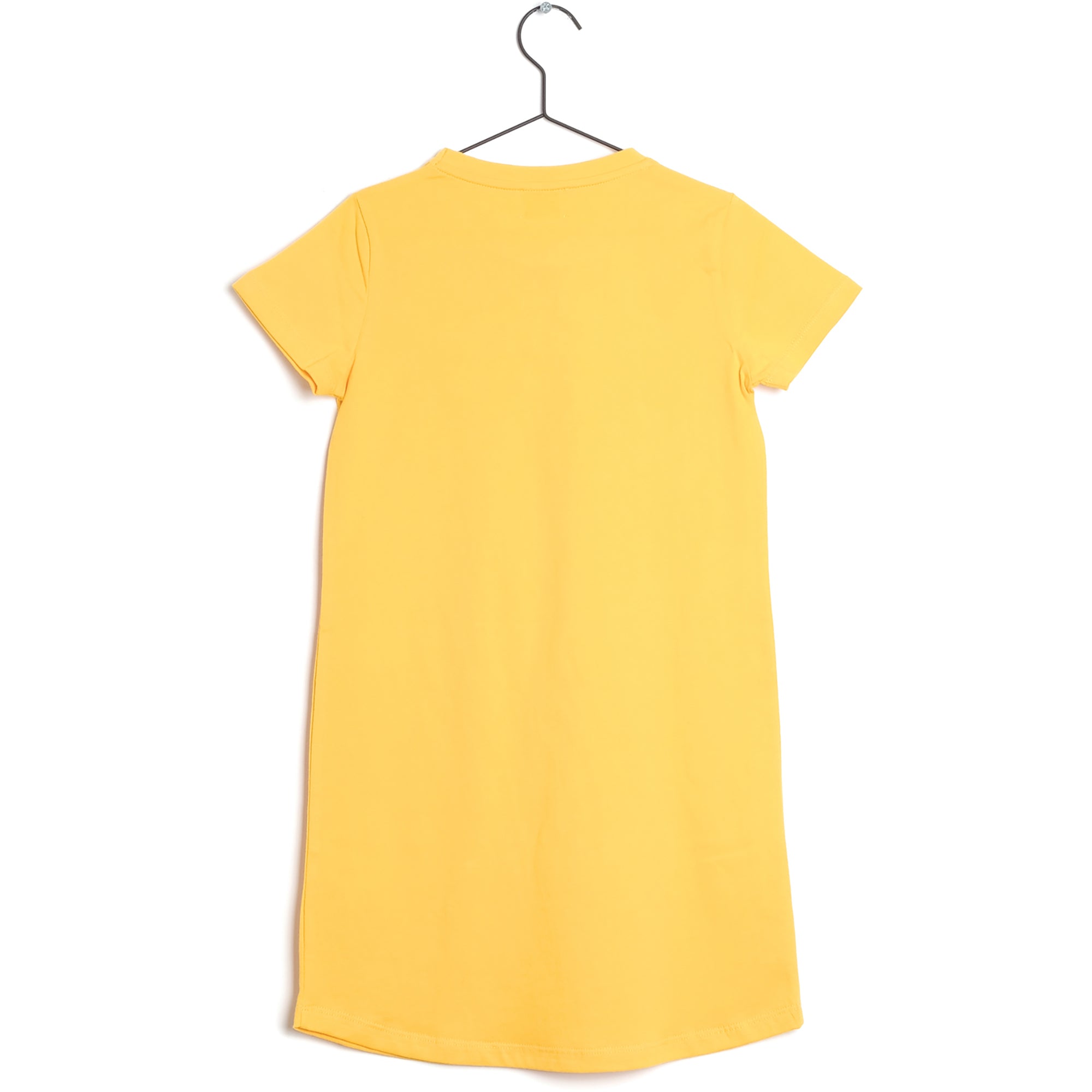 Girls Yellow Cotton Dress