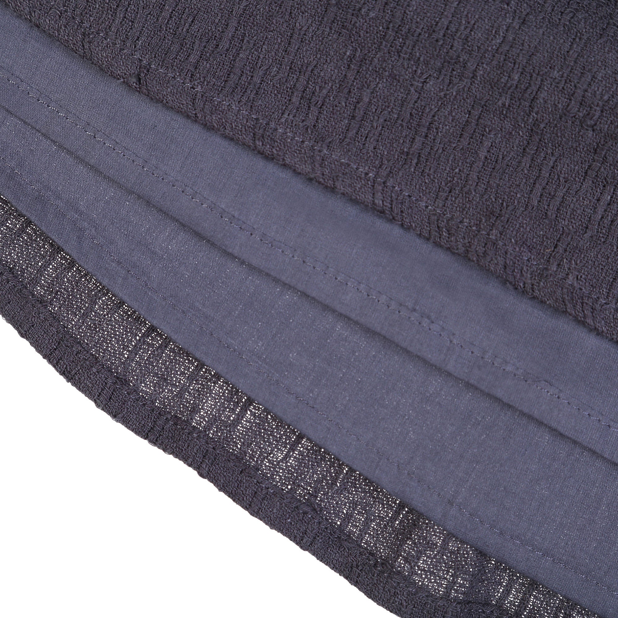 Girls Dark Grey Embroidered Trims Cotton 'Nadechka' Dress - CÉMAROSE | Children's Fashion Store - 4