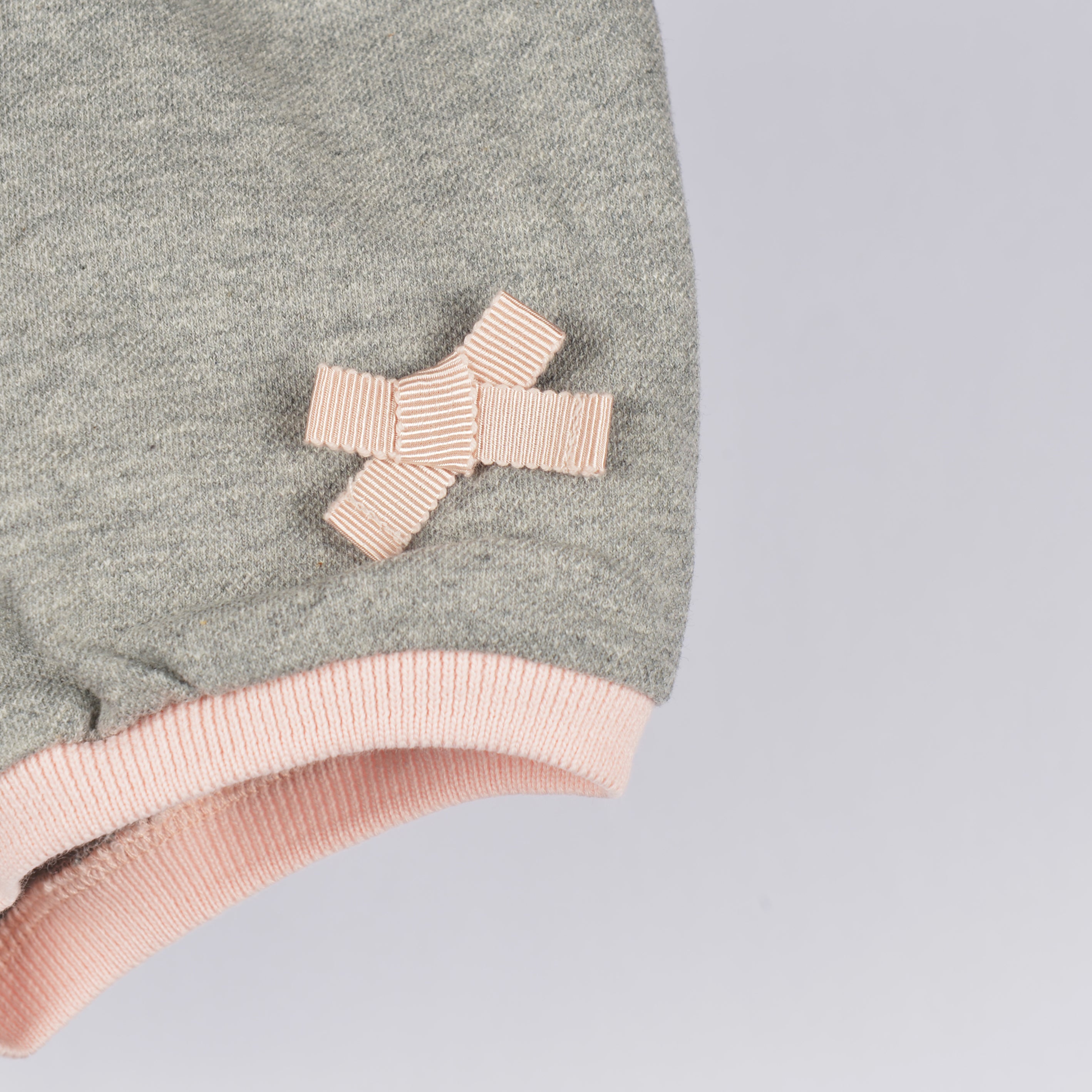 Baby Girls Pink Grey Sets