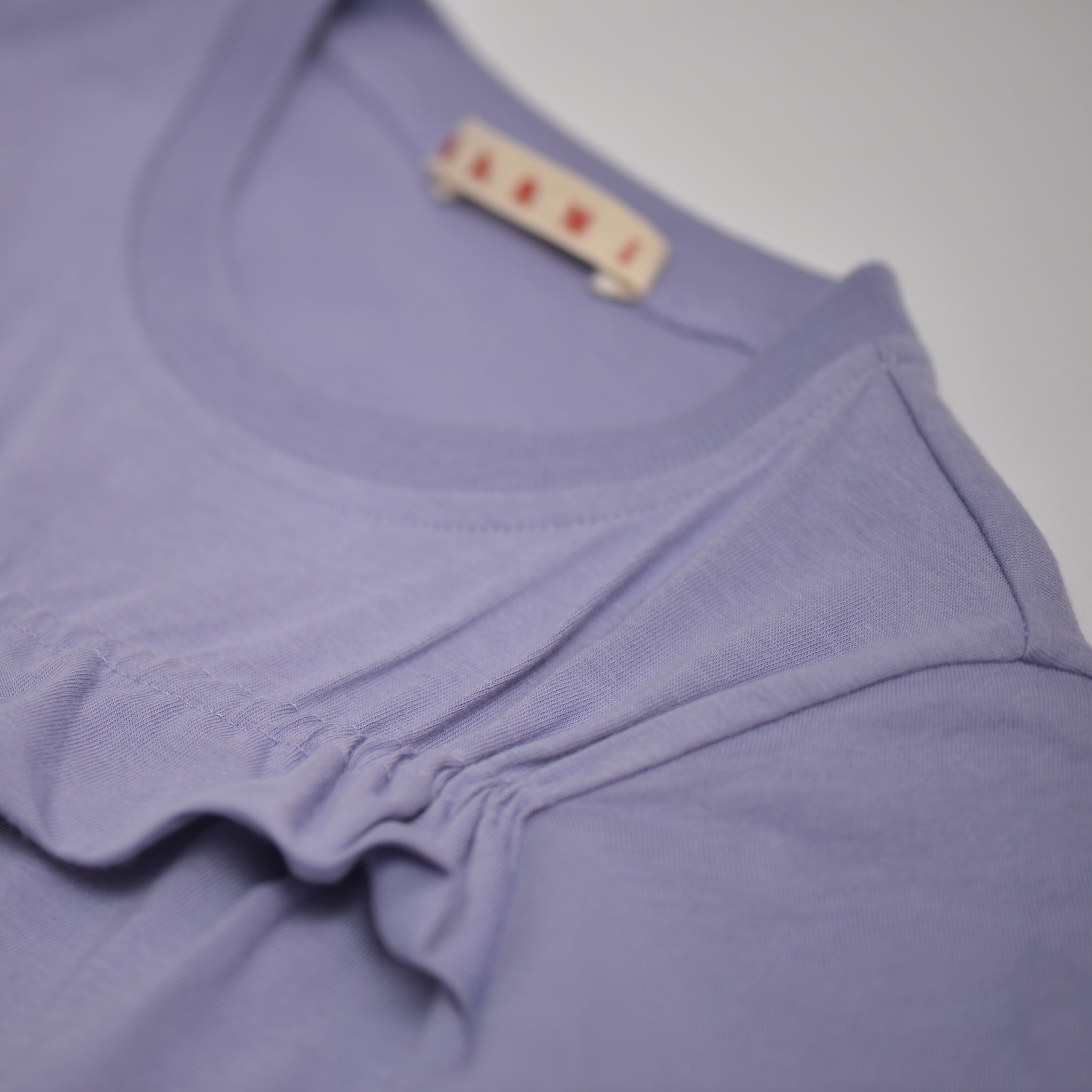 Girls Lilac Cotton T-shirt