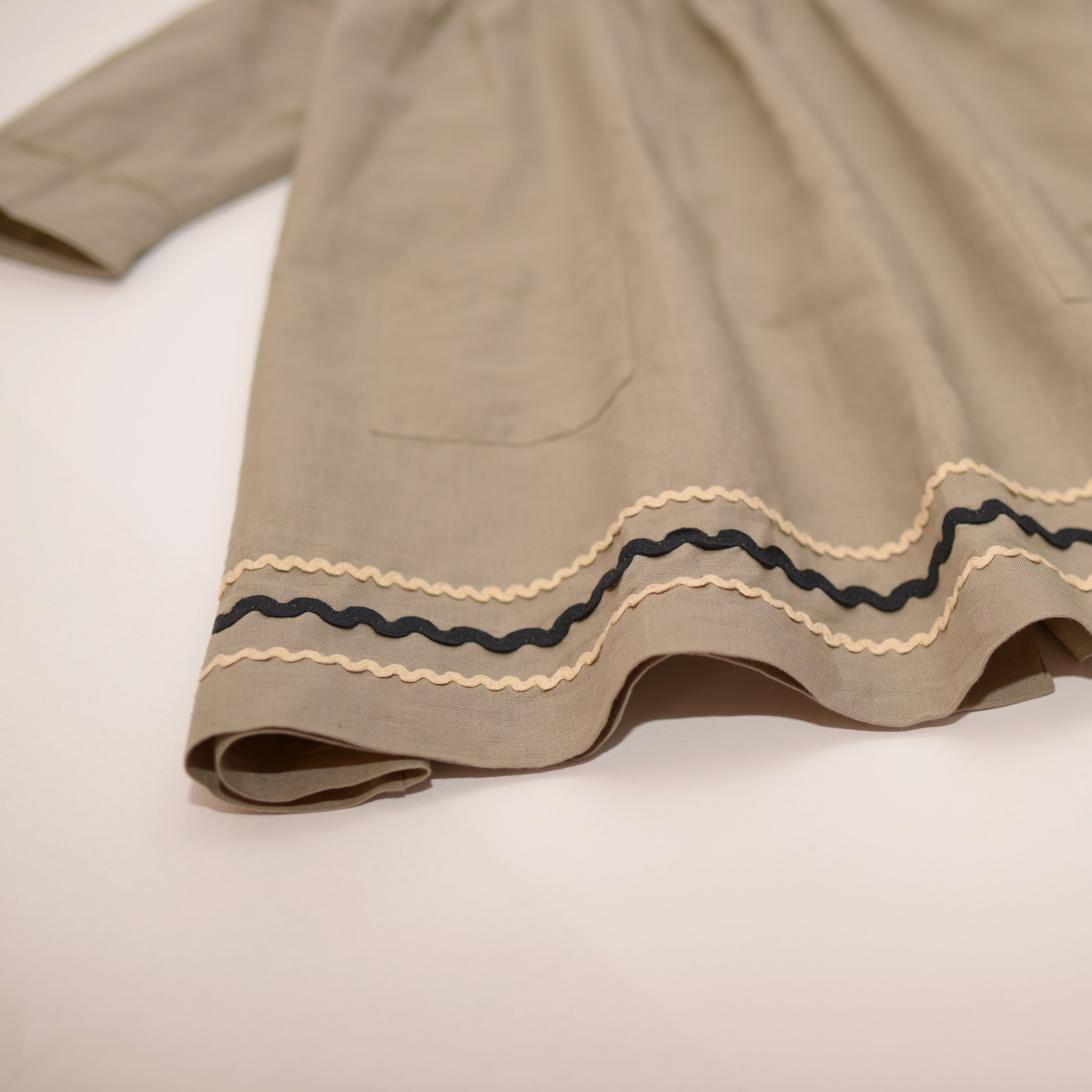 Girls Stone Grey Dress