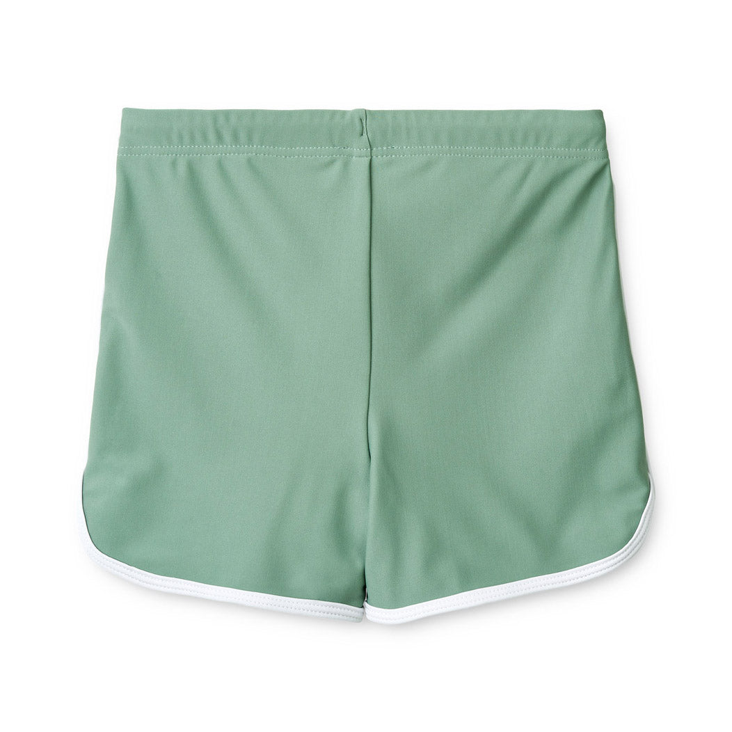 Boys Green Swim Shorts