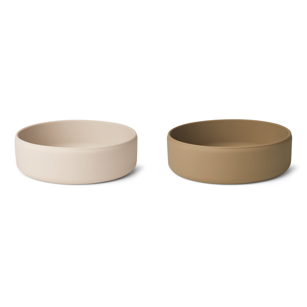 Sandy Silicone Bowl (2 Pack)