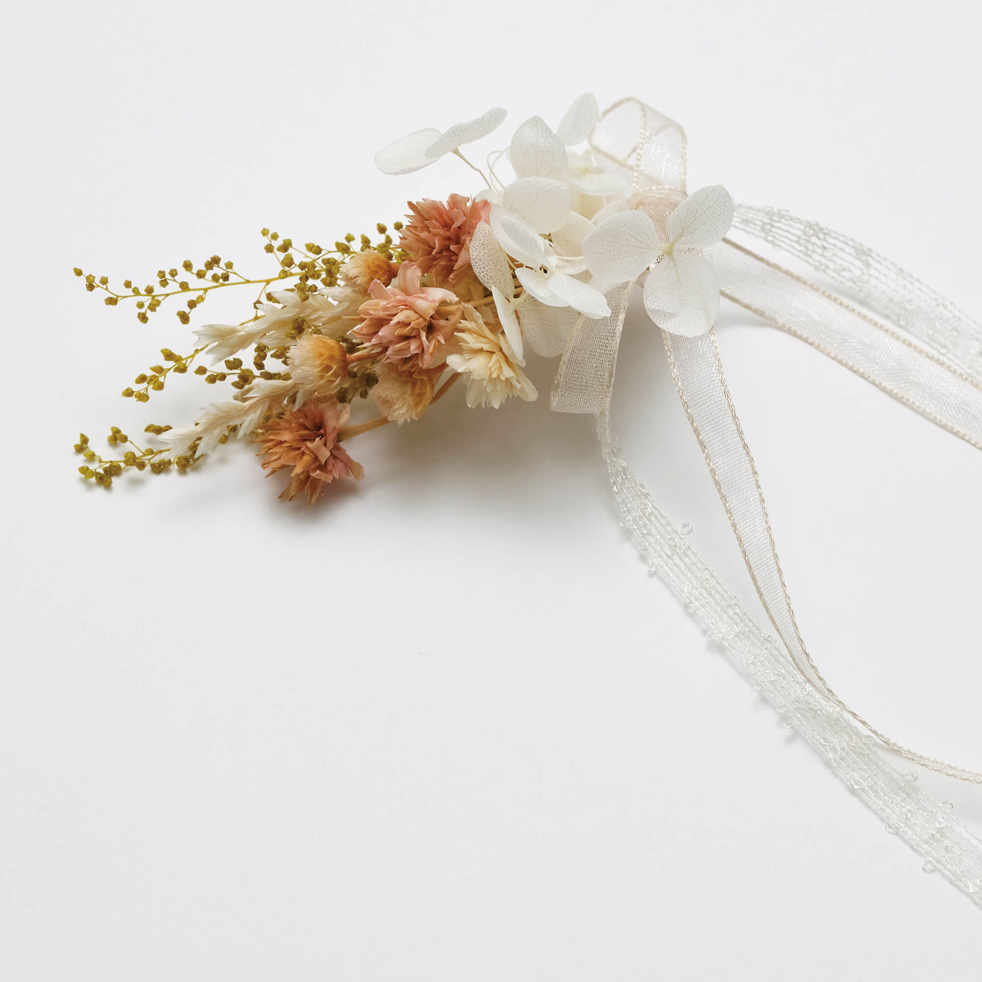 Girls Pink Flower Hair Clip