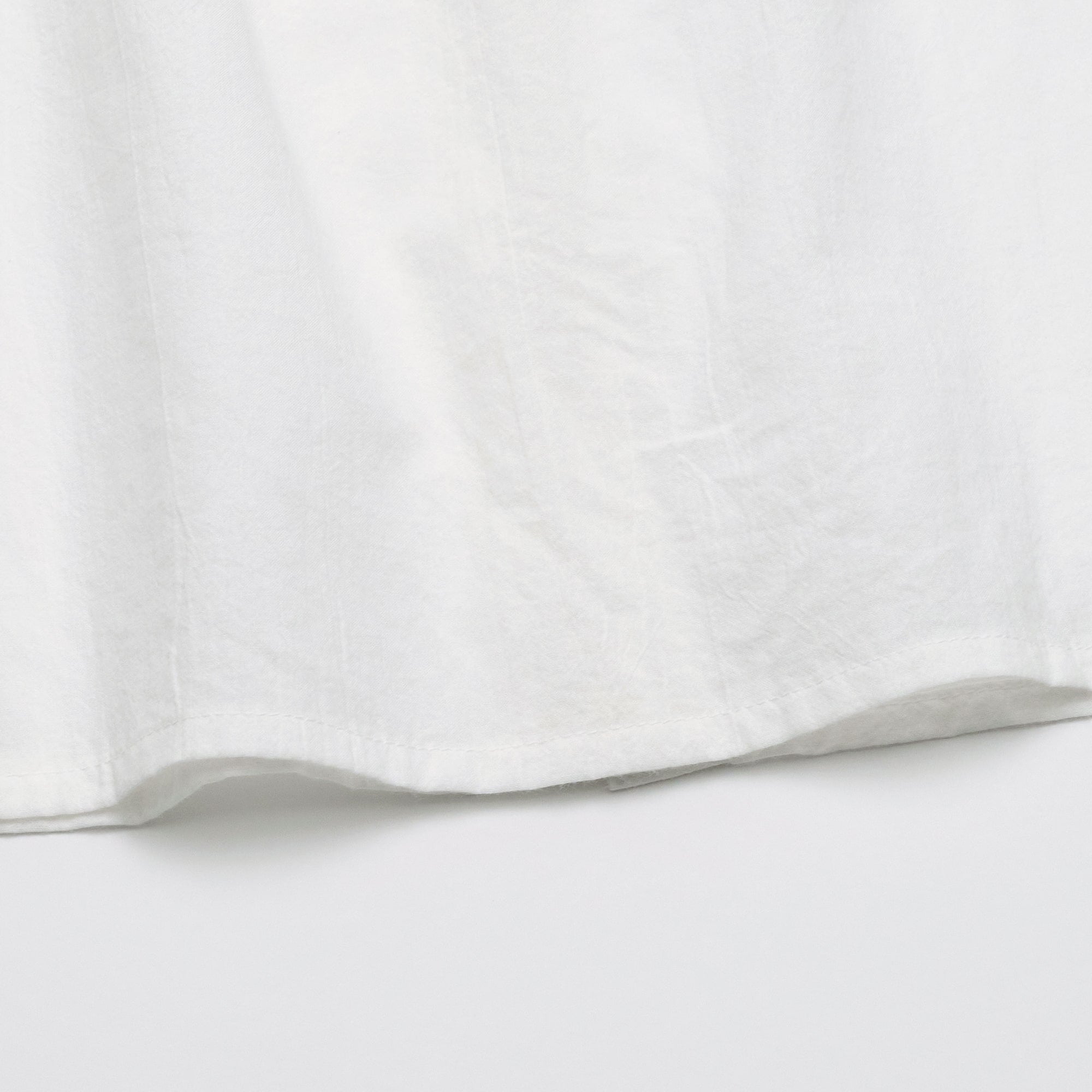 Girls White Cotton Top