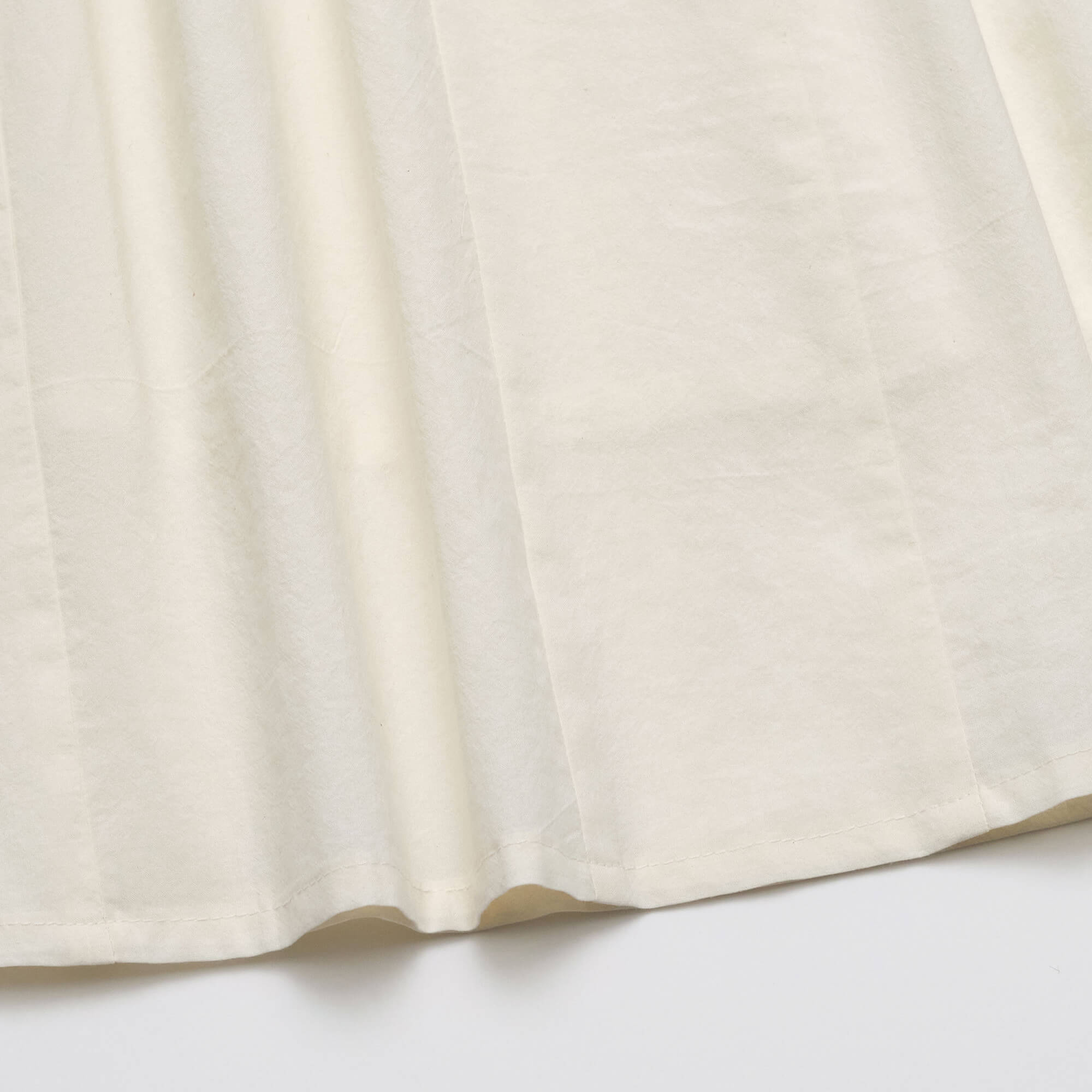 Girls Cream Cotton Dress