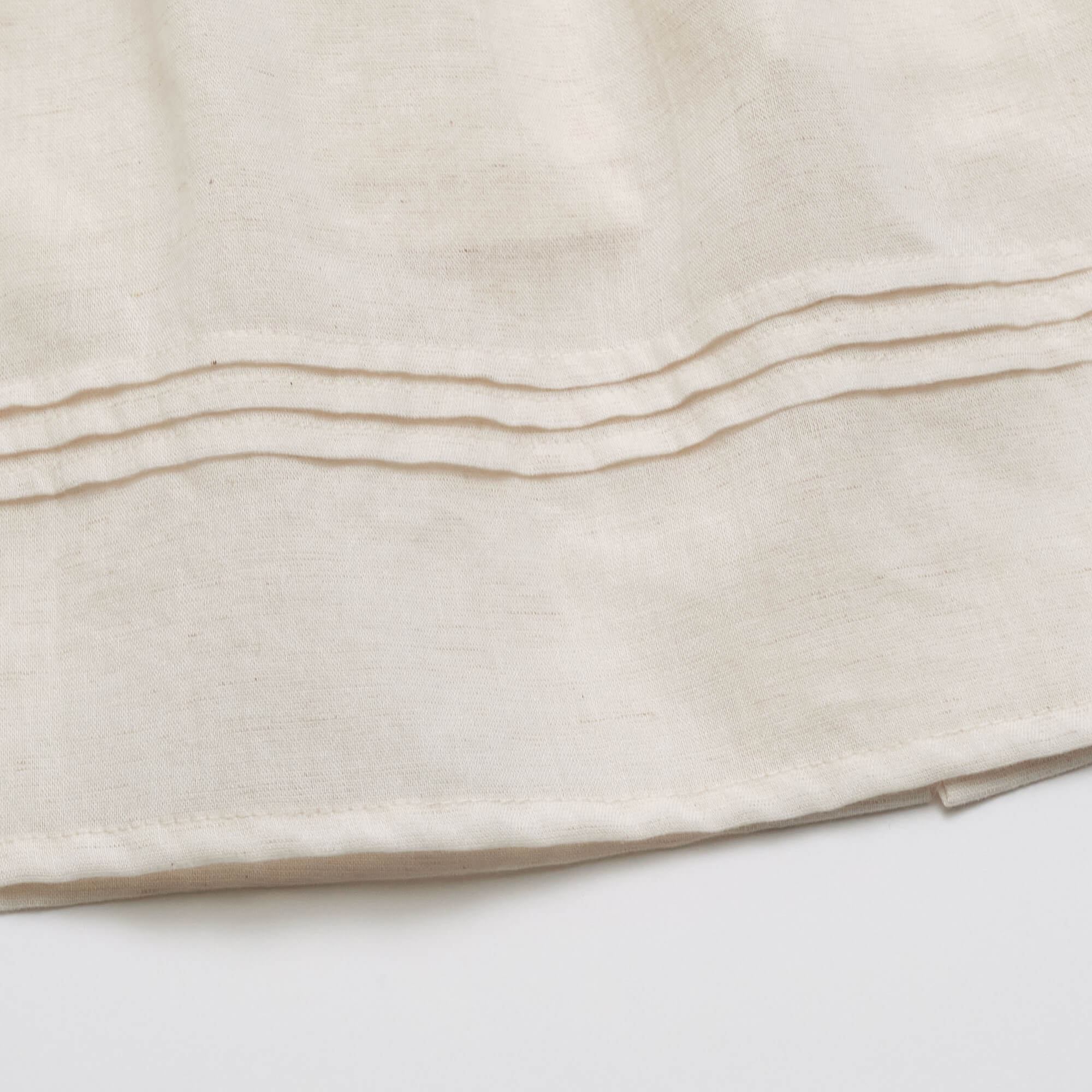 Girls White Embroidered Cotton Dress