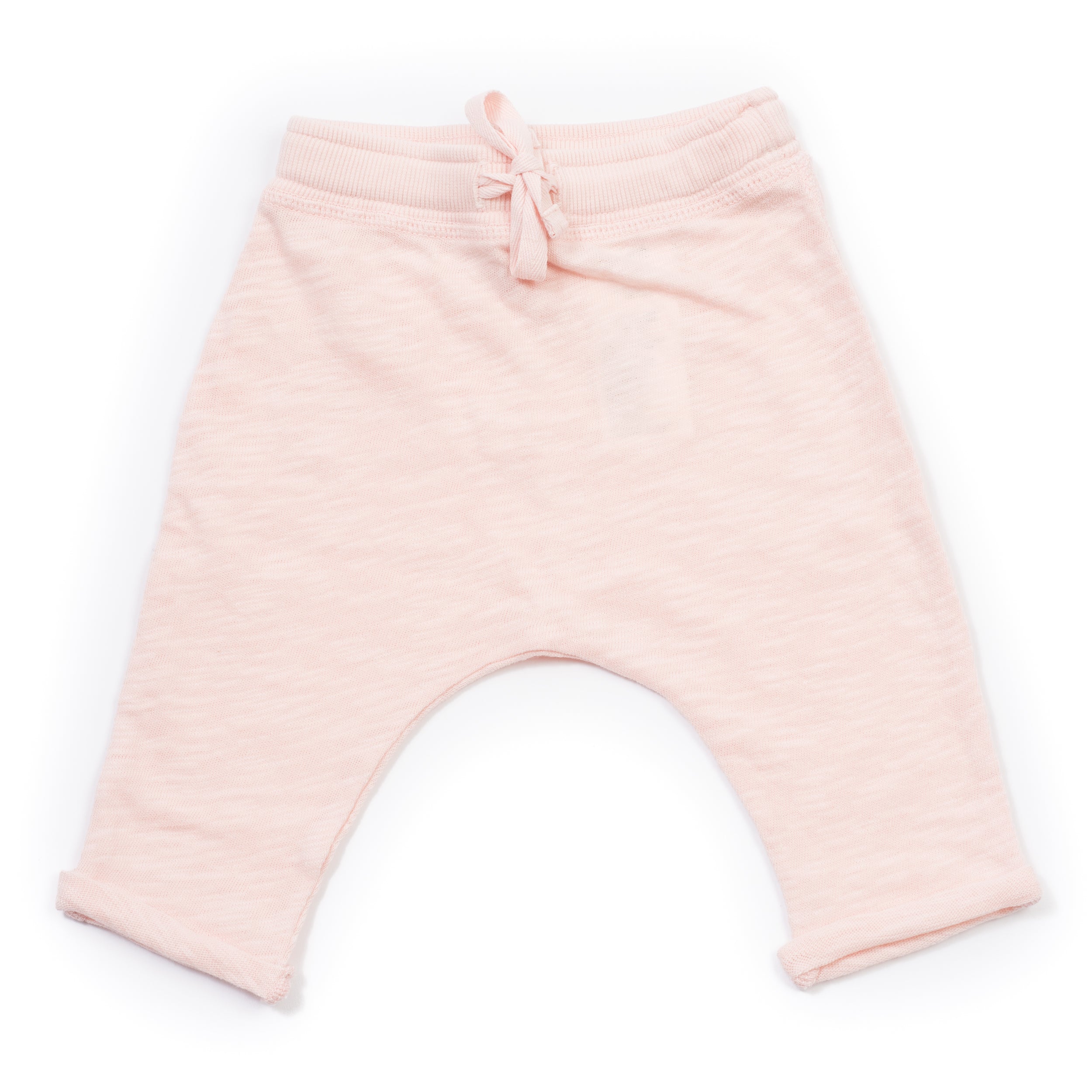 Baby Girls Rose Blossom Cotton Trousers