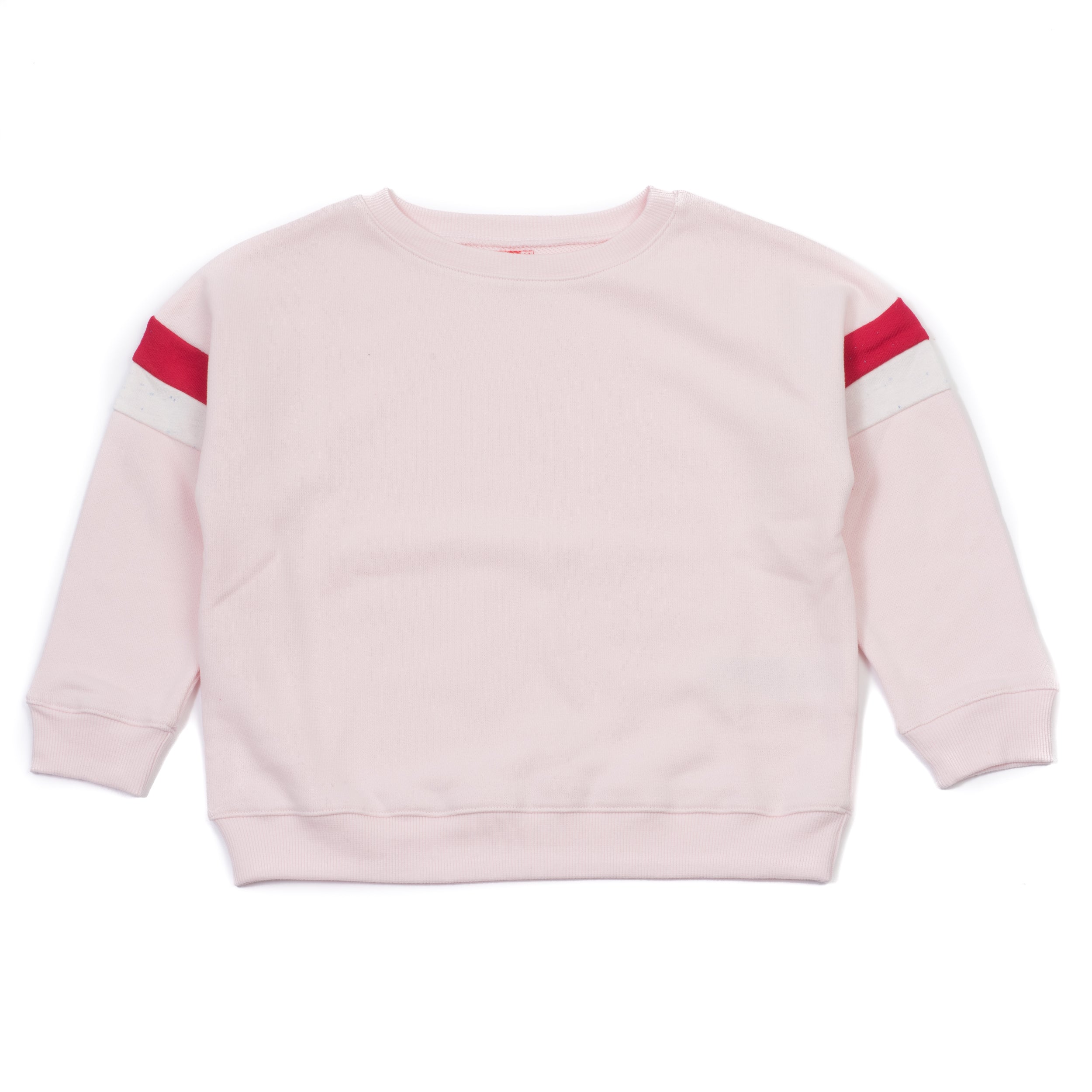 Girls Rose Douceur Cotton Sweatshirt