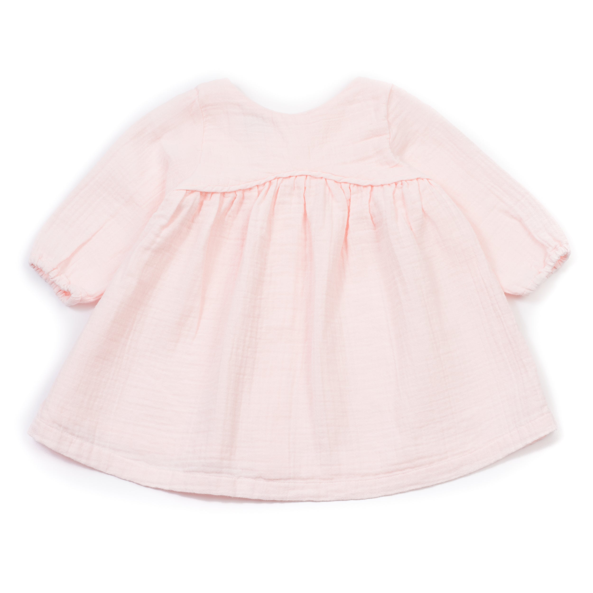 Baby Girls Rose Douceur Cotton Dress