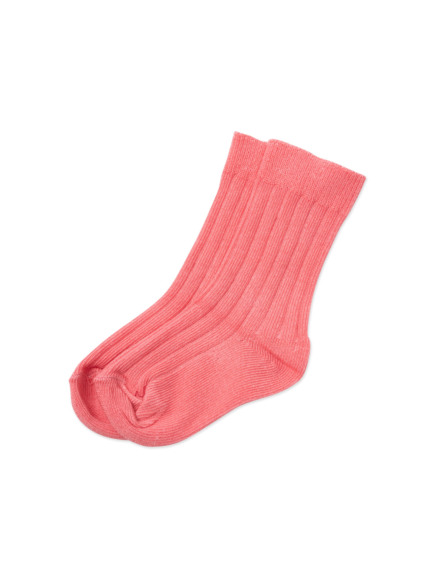 Girls Pink Cotton Socks