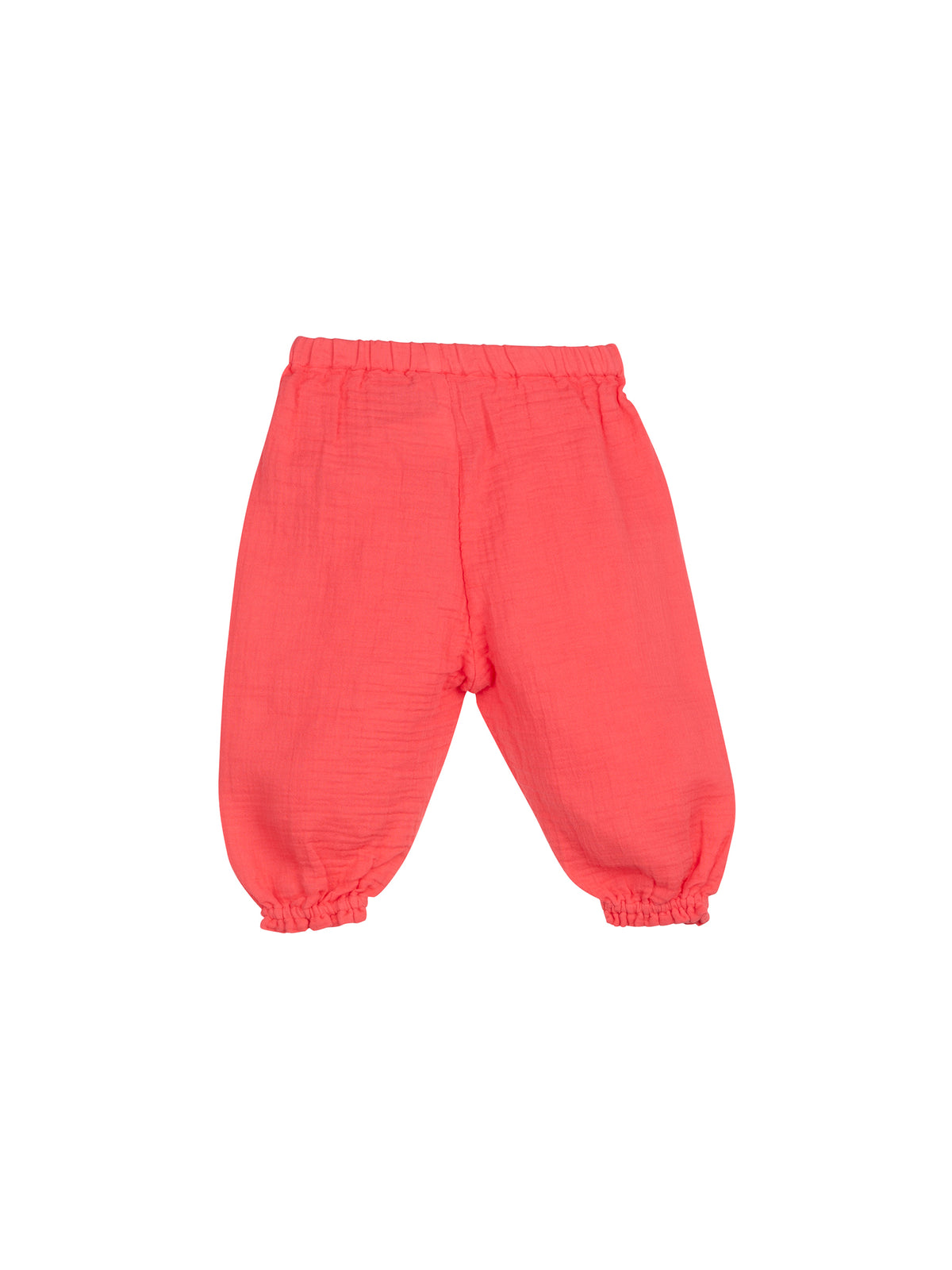 T-shirt en coton rose vif pour bébés filles