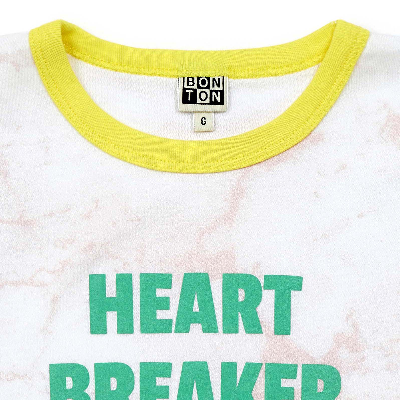 Boys White Logo Cotton T-Shirt