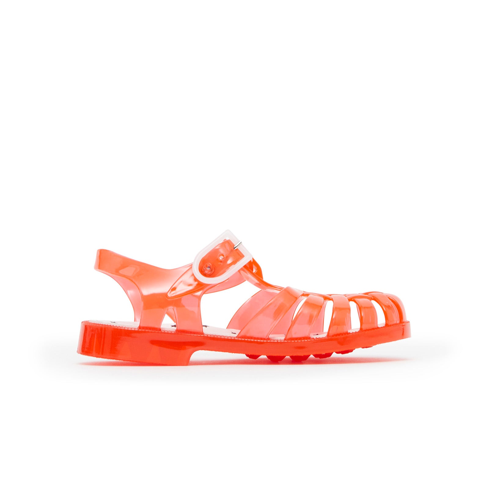 Girls Orange Sandals