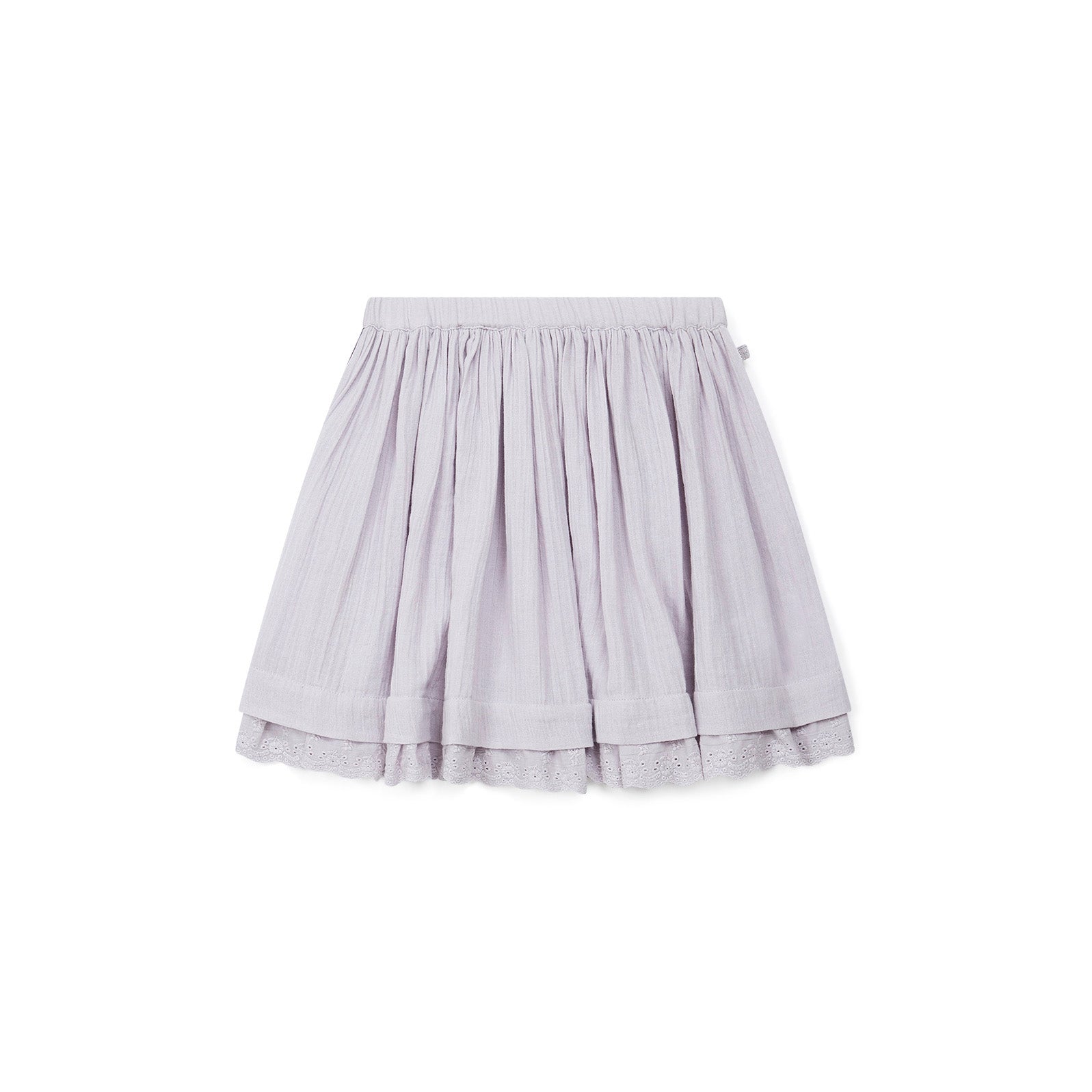 Girls Light Color Cotton Skirts