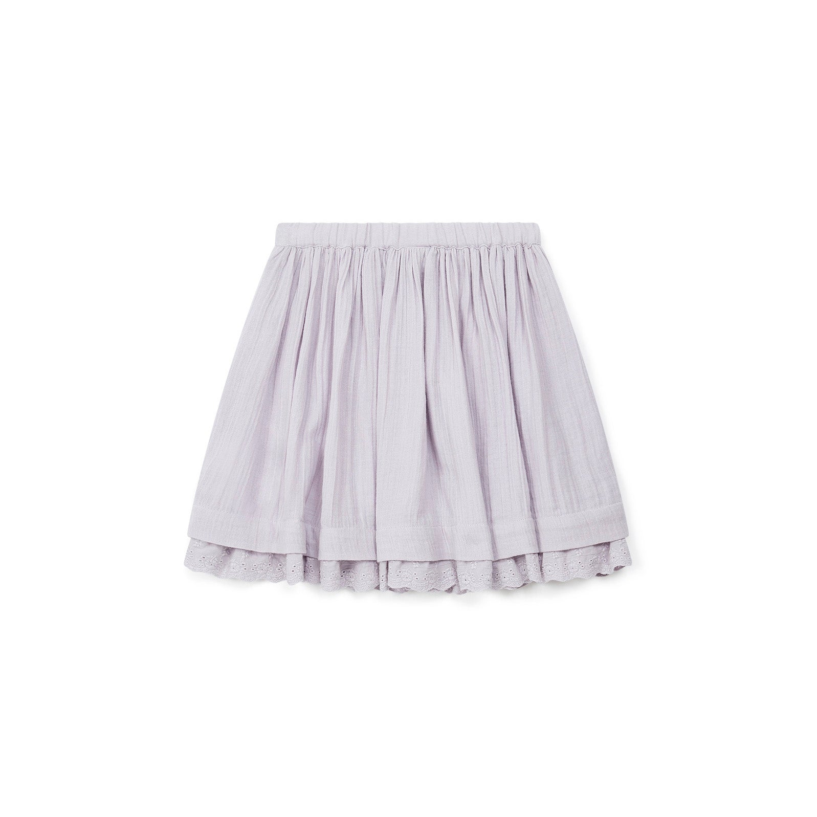 Girls Light Color Cotton Skirts