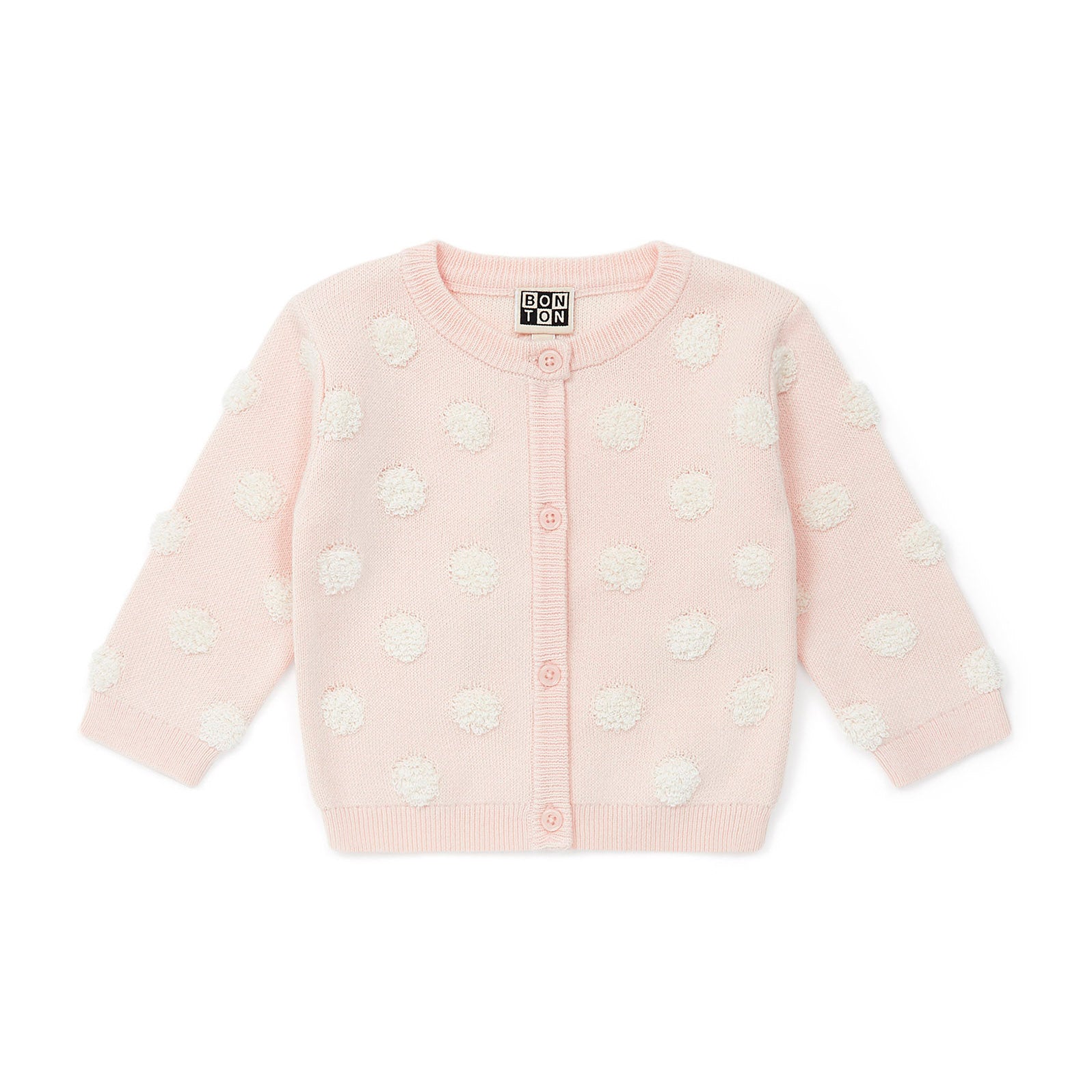 Baby Girls Pink Cardigan