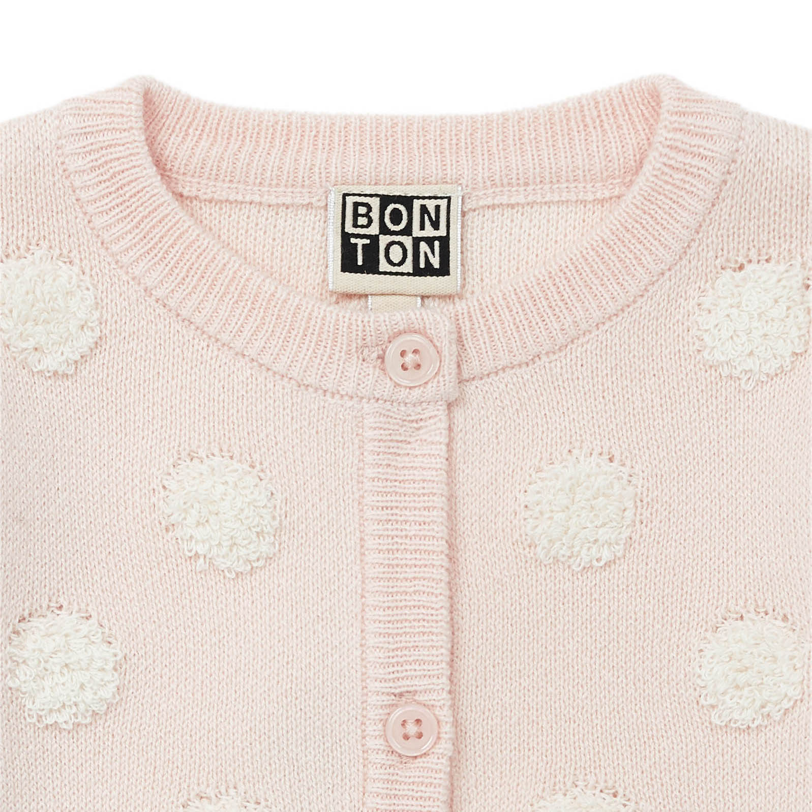 Baby Girls Pink Cardigan