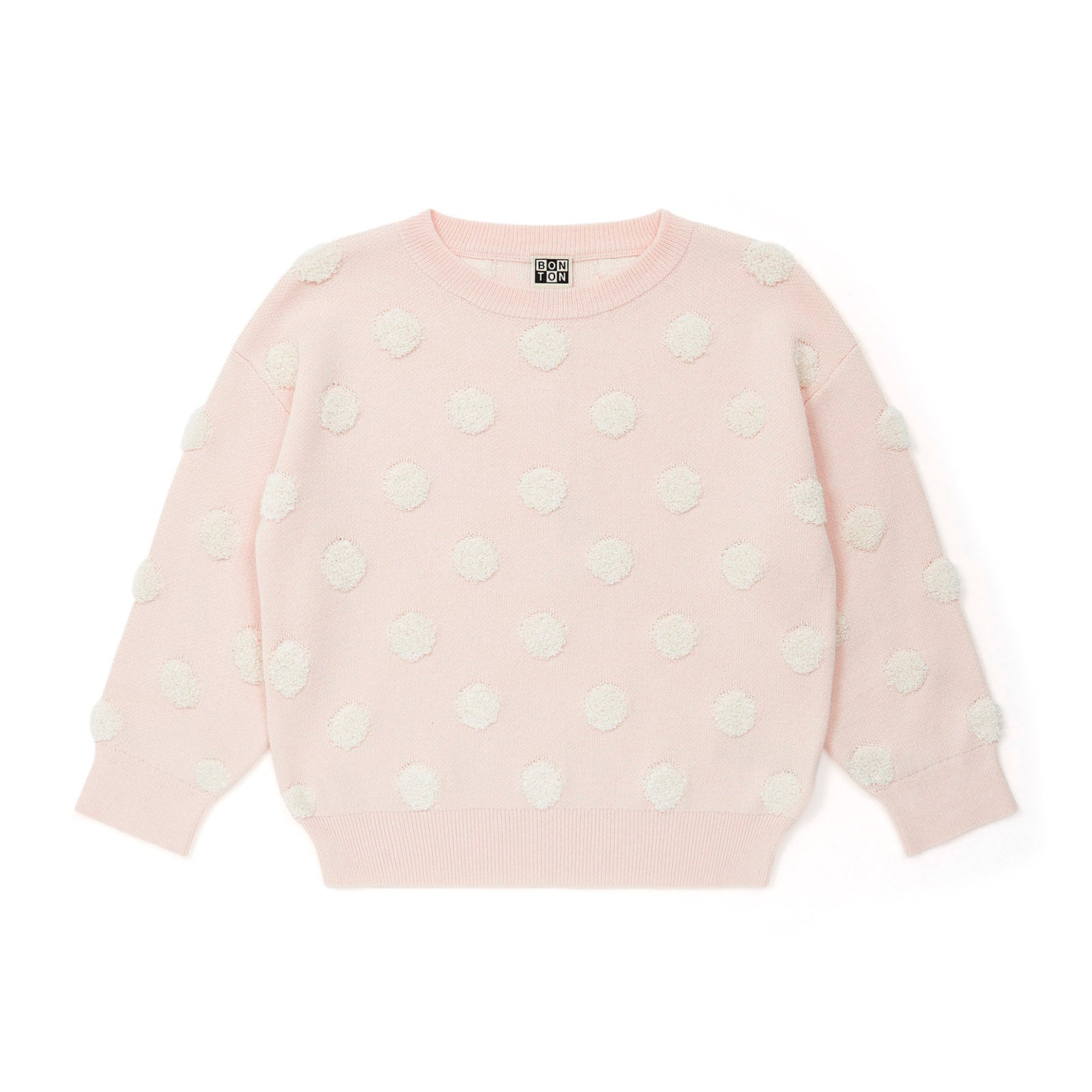 Girls Pink Sweater
