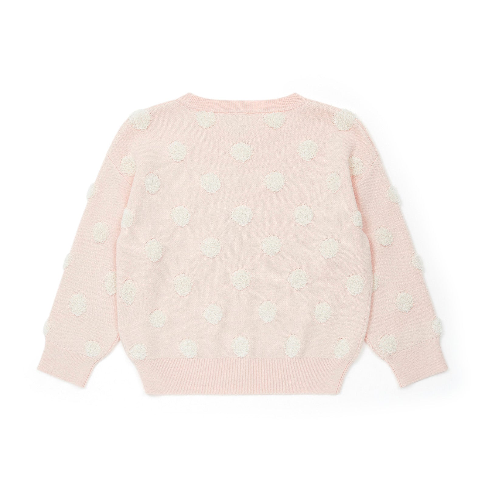 Girls Pink Sweater