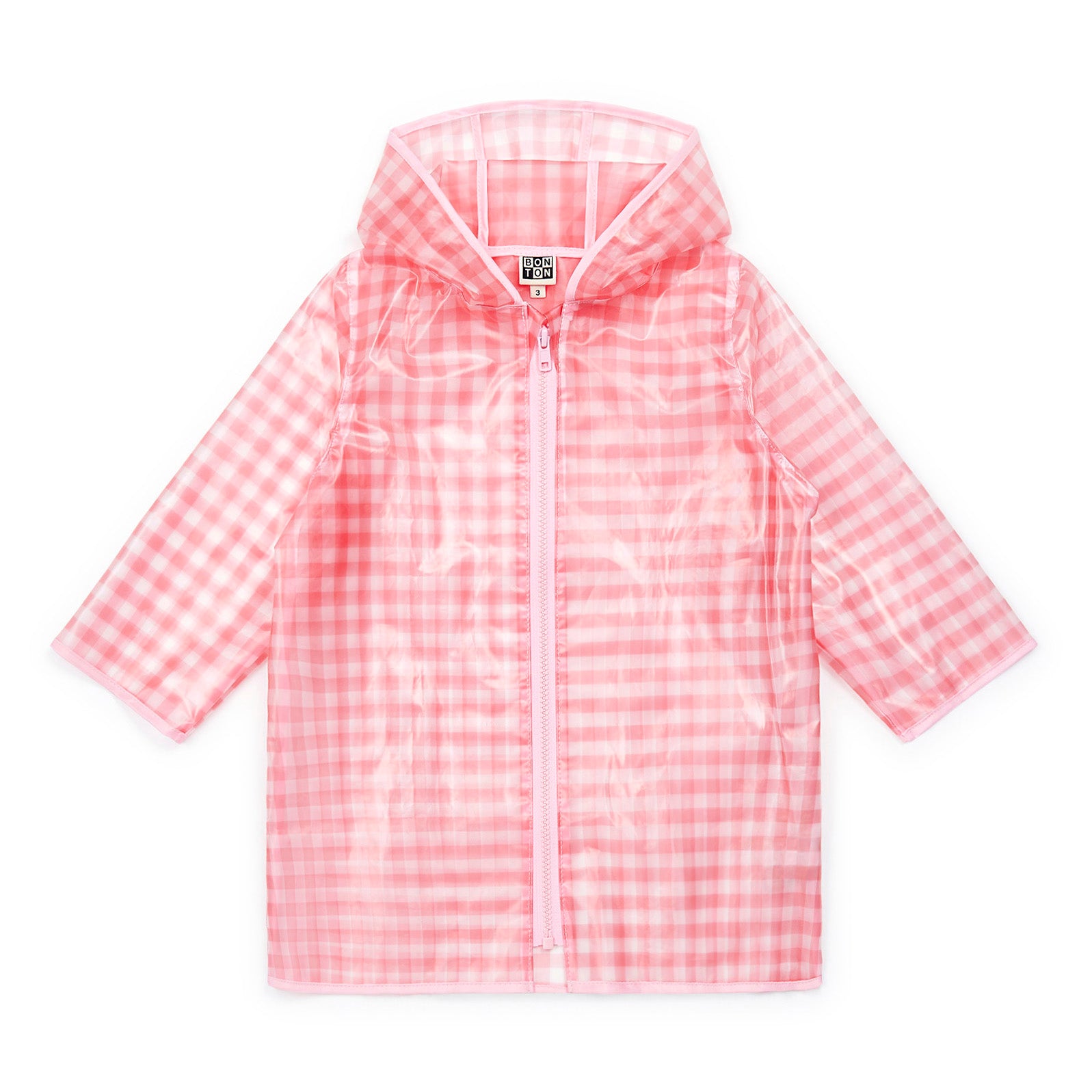 Boys & Girls Pink Raincoat