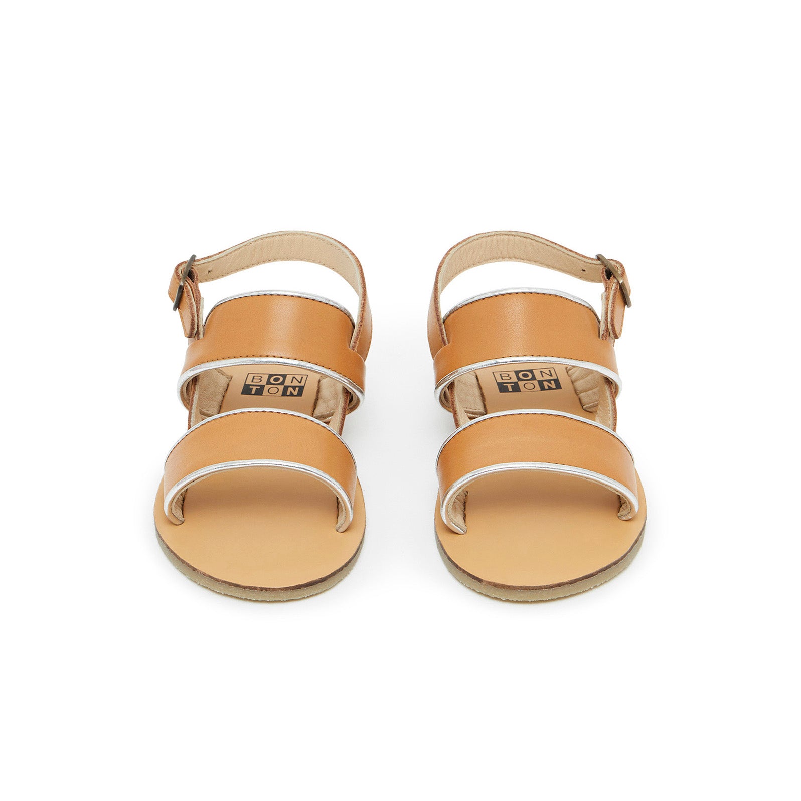 Girls Brown Sandals