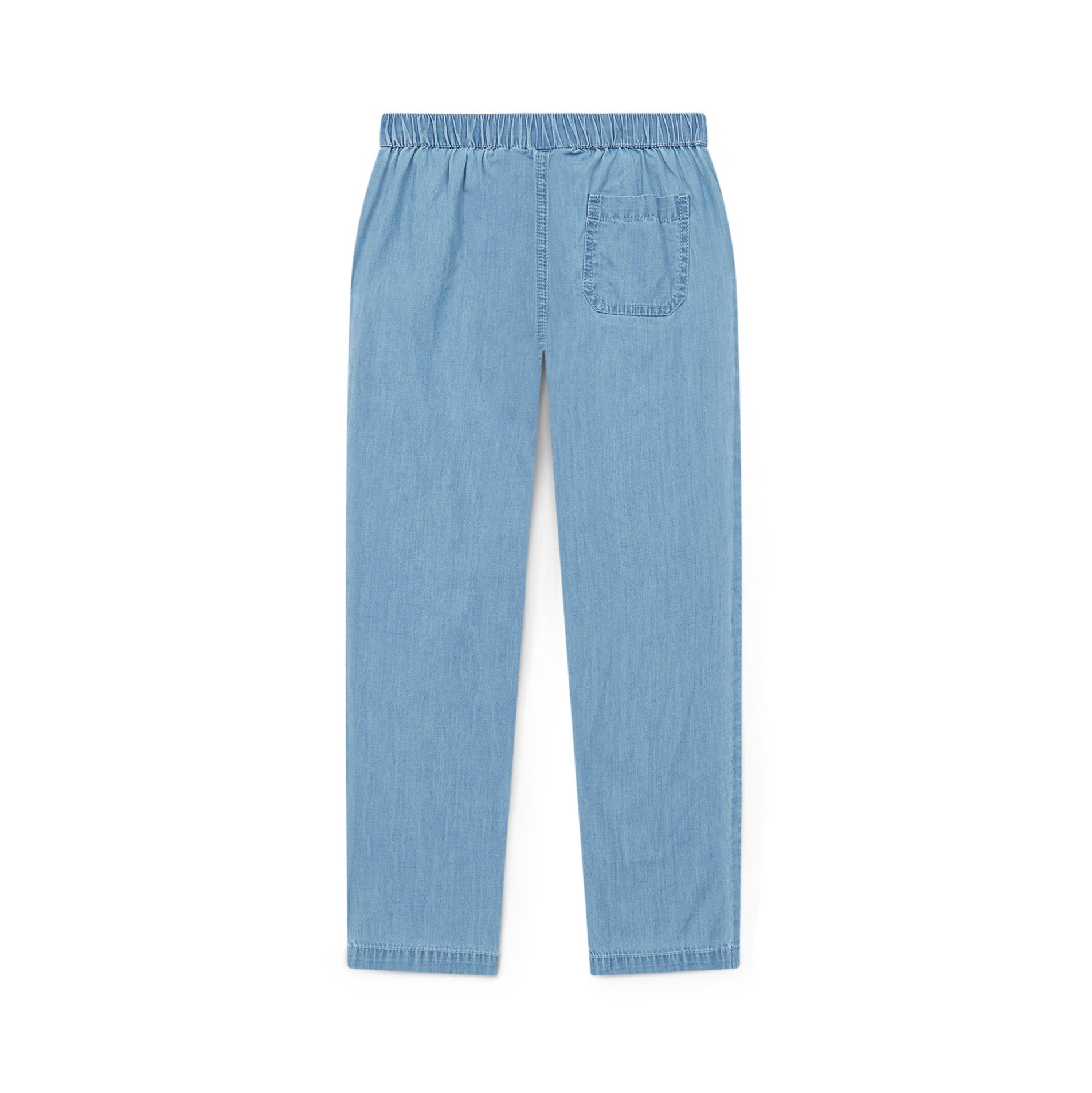 Girls Blue Denim Trousers