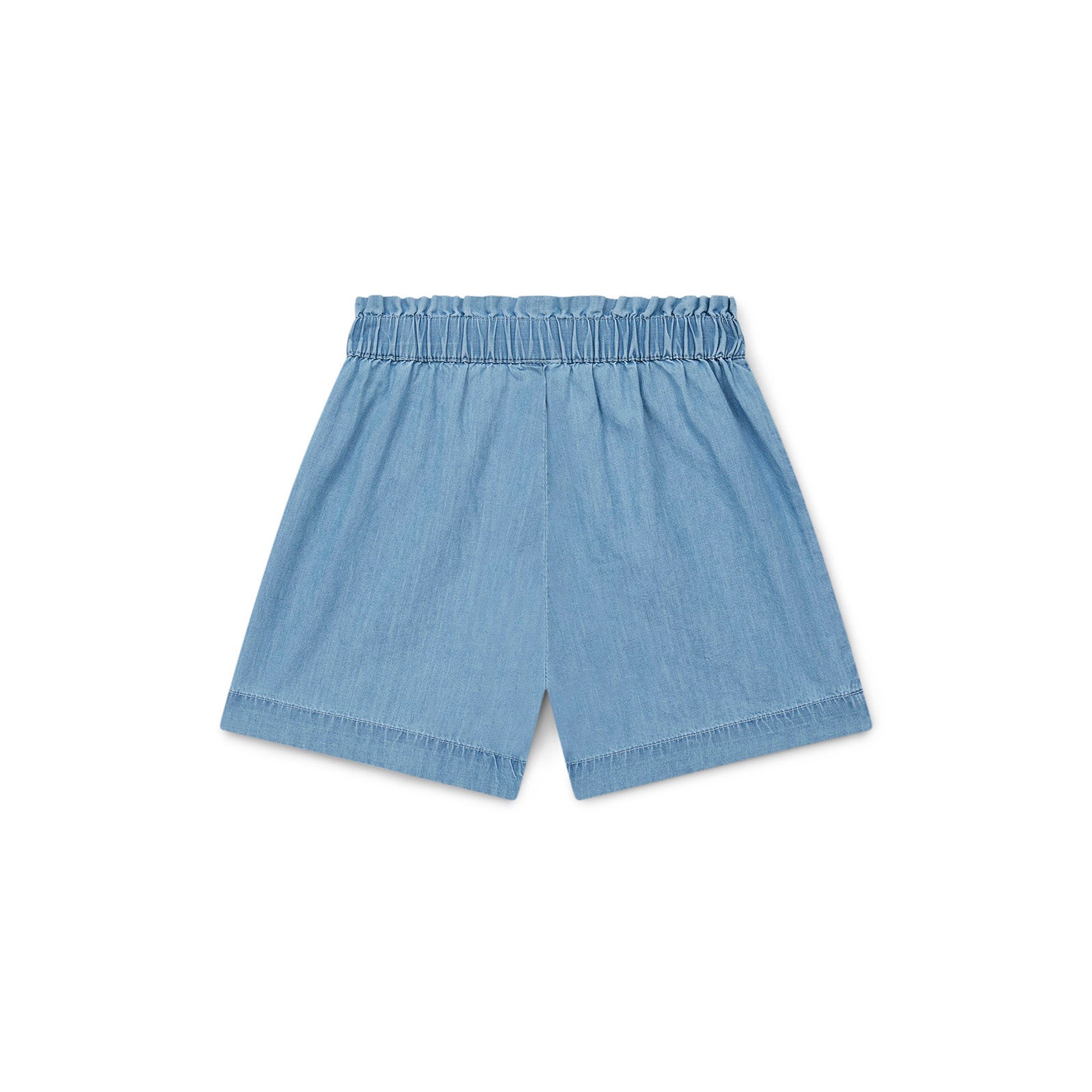 Girls Blue Denim Shorts