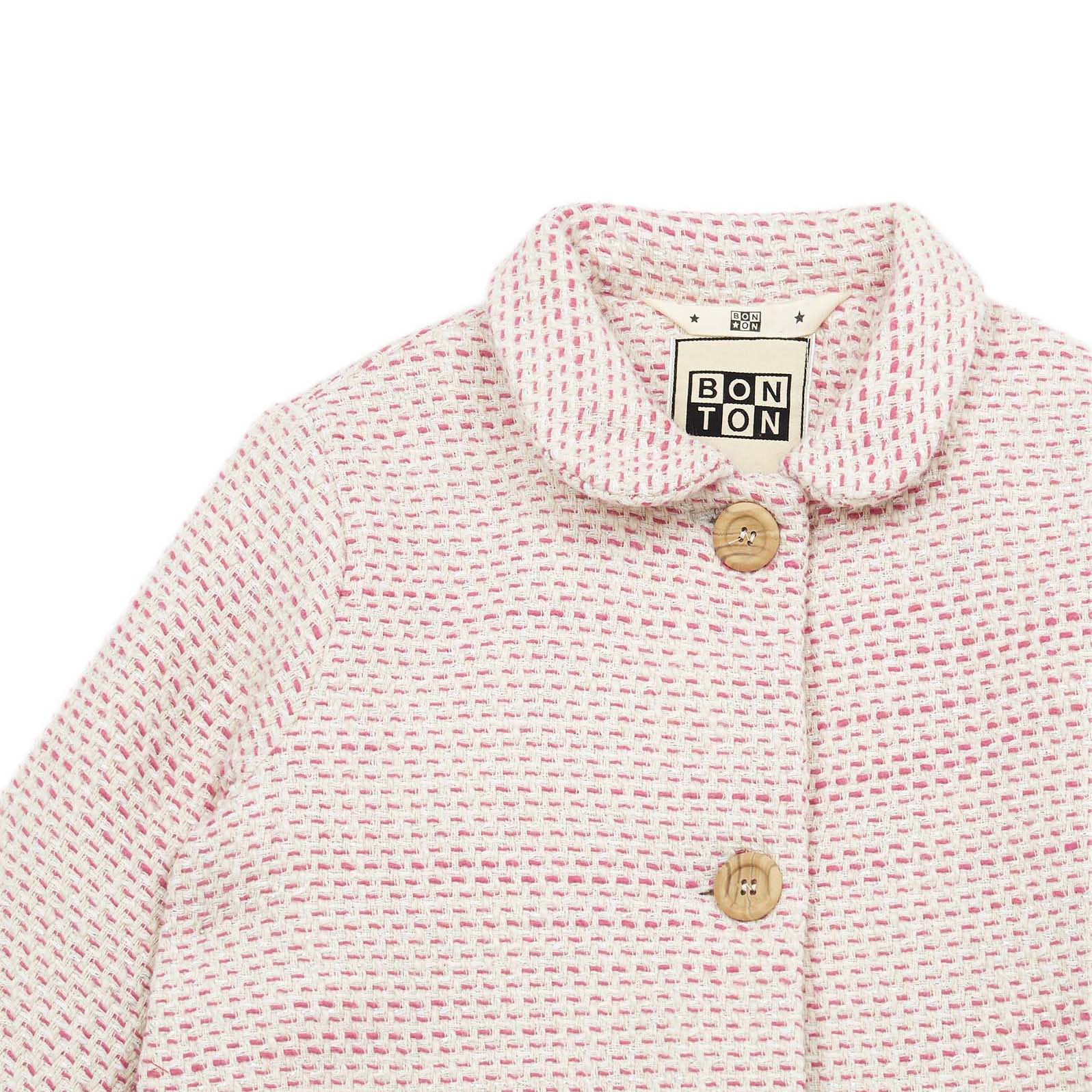 Girls Pink Coat