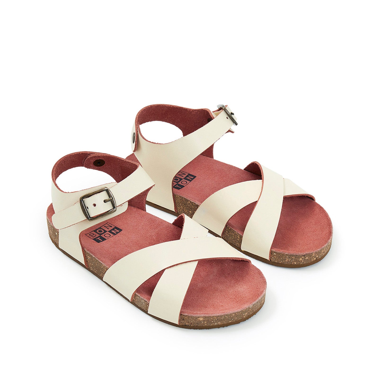 Girls Beige Sandals