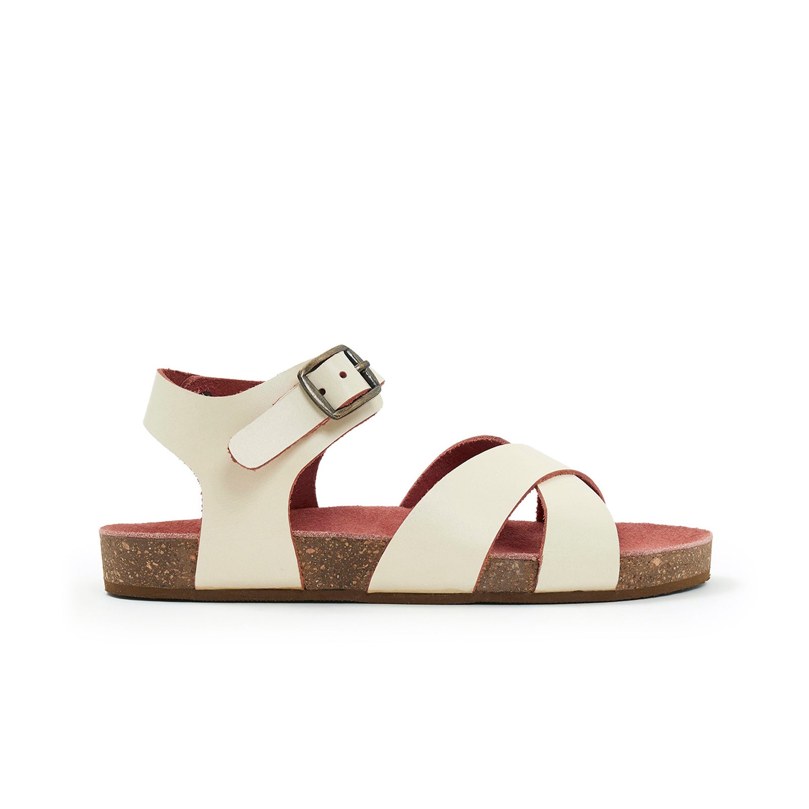 Girls Beige Sandals