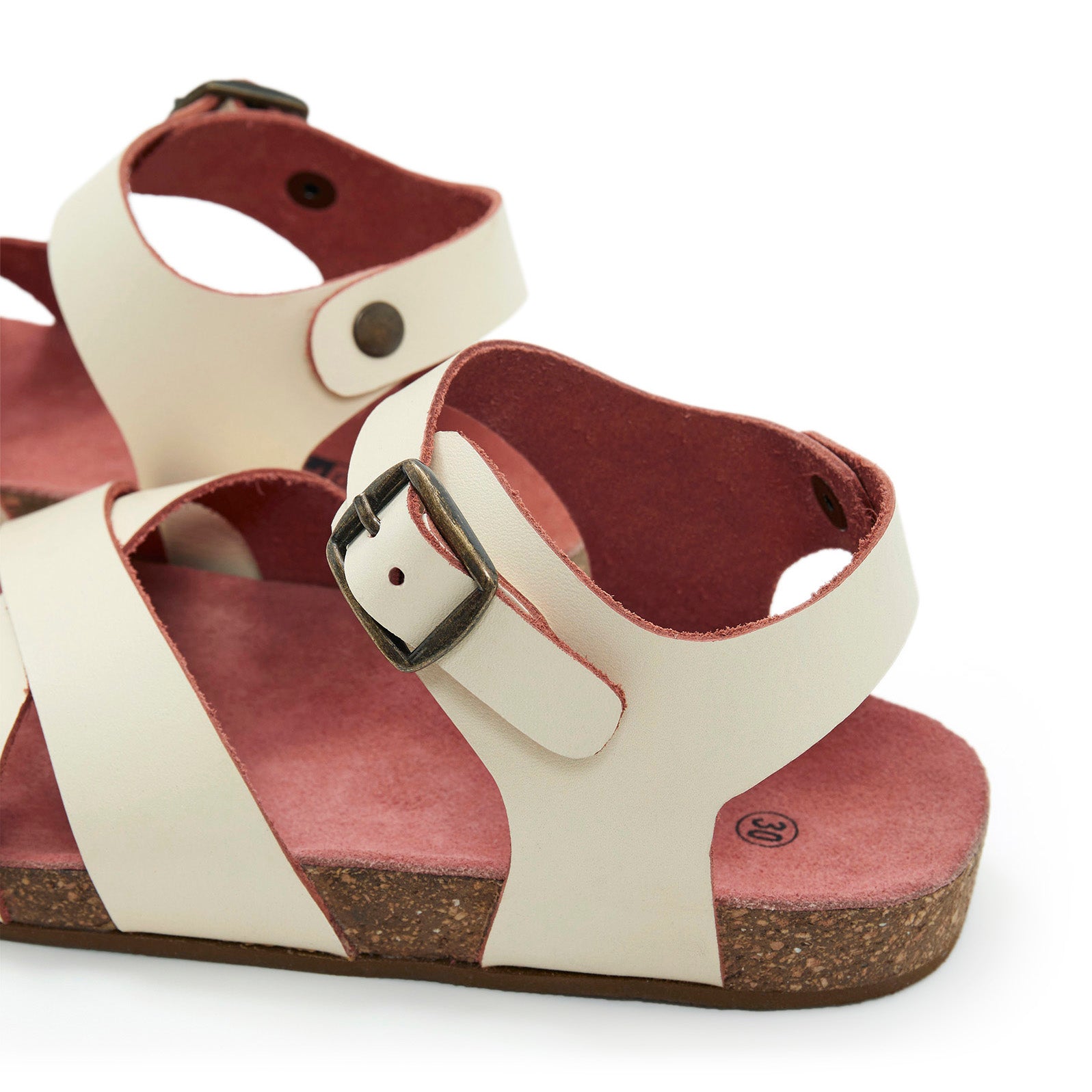 Girls Beige Sandals