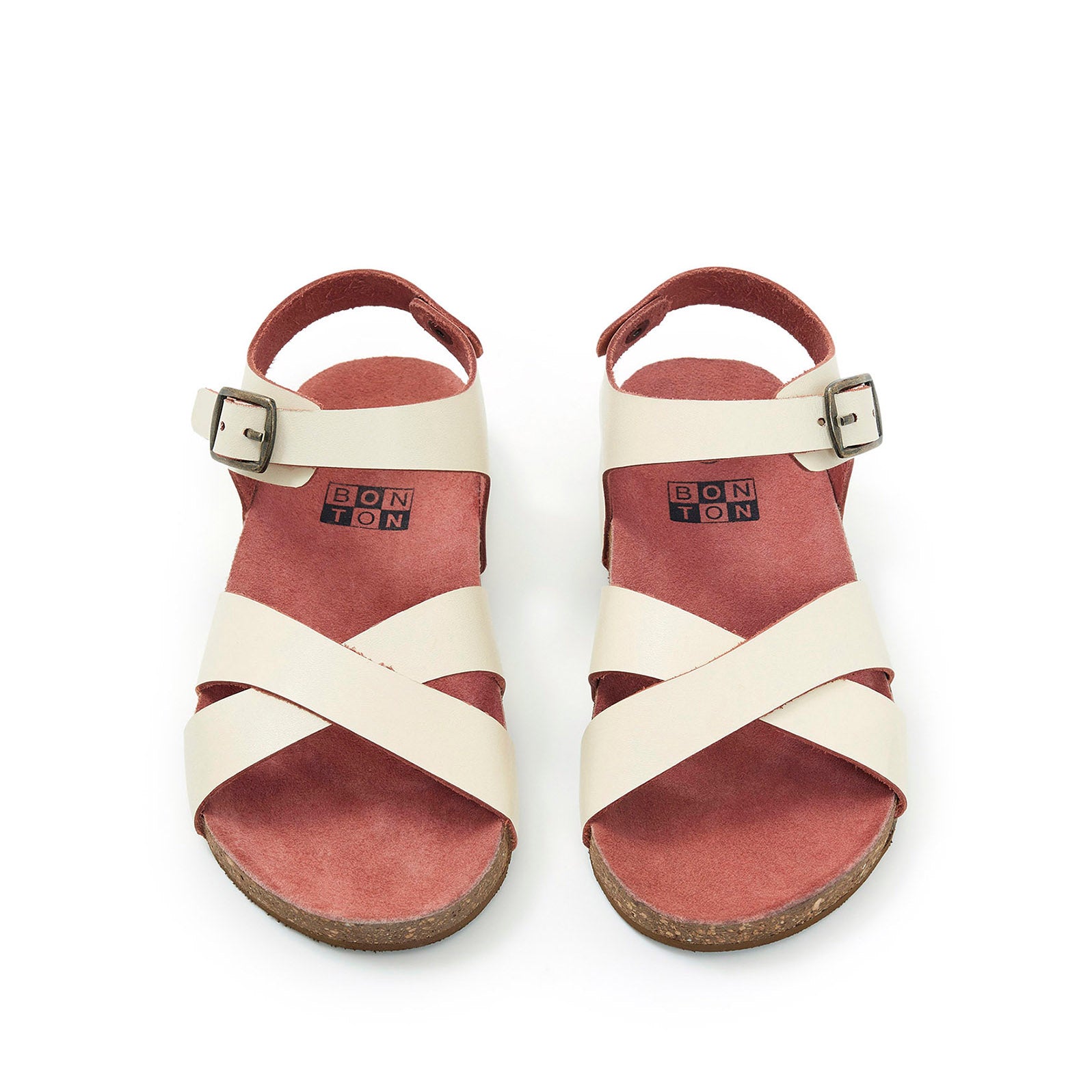 Girls Beige Sandals