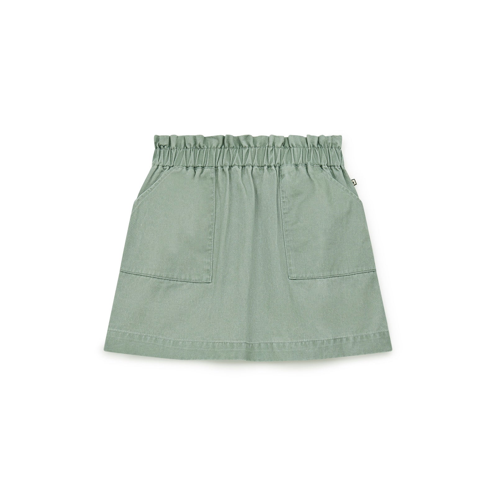 Girls Green Skirt