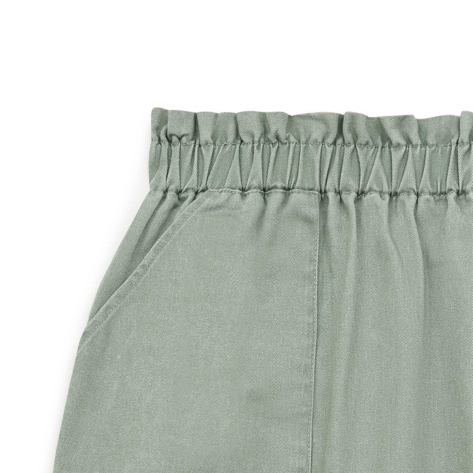 Girls Green Skirt