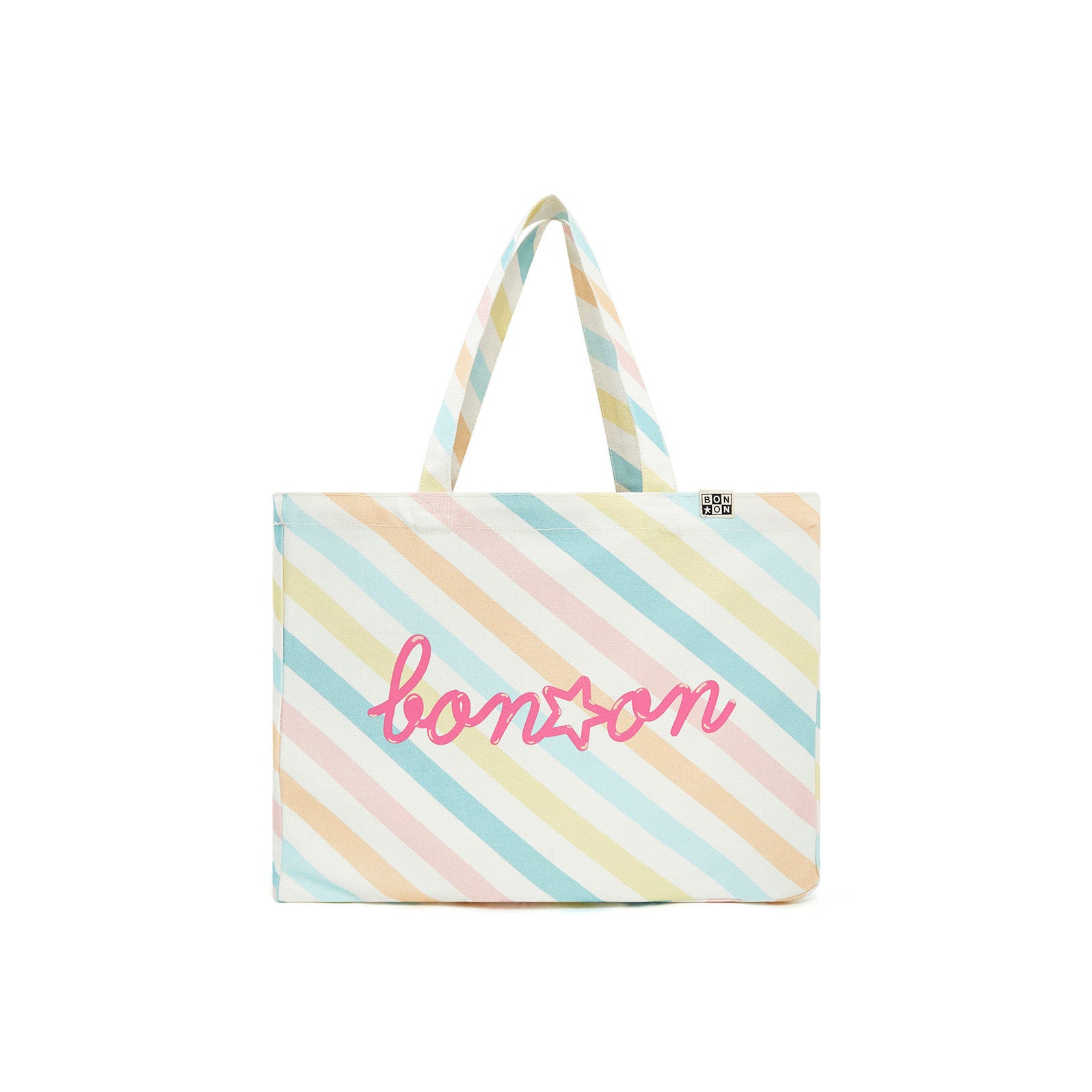 Girls Multicolor Stripes Handbag