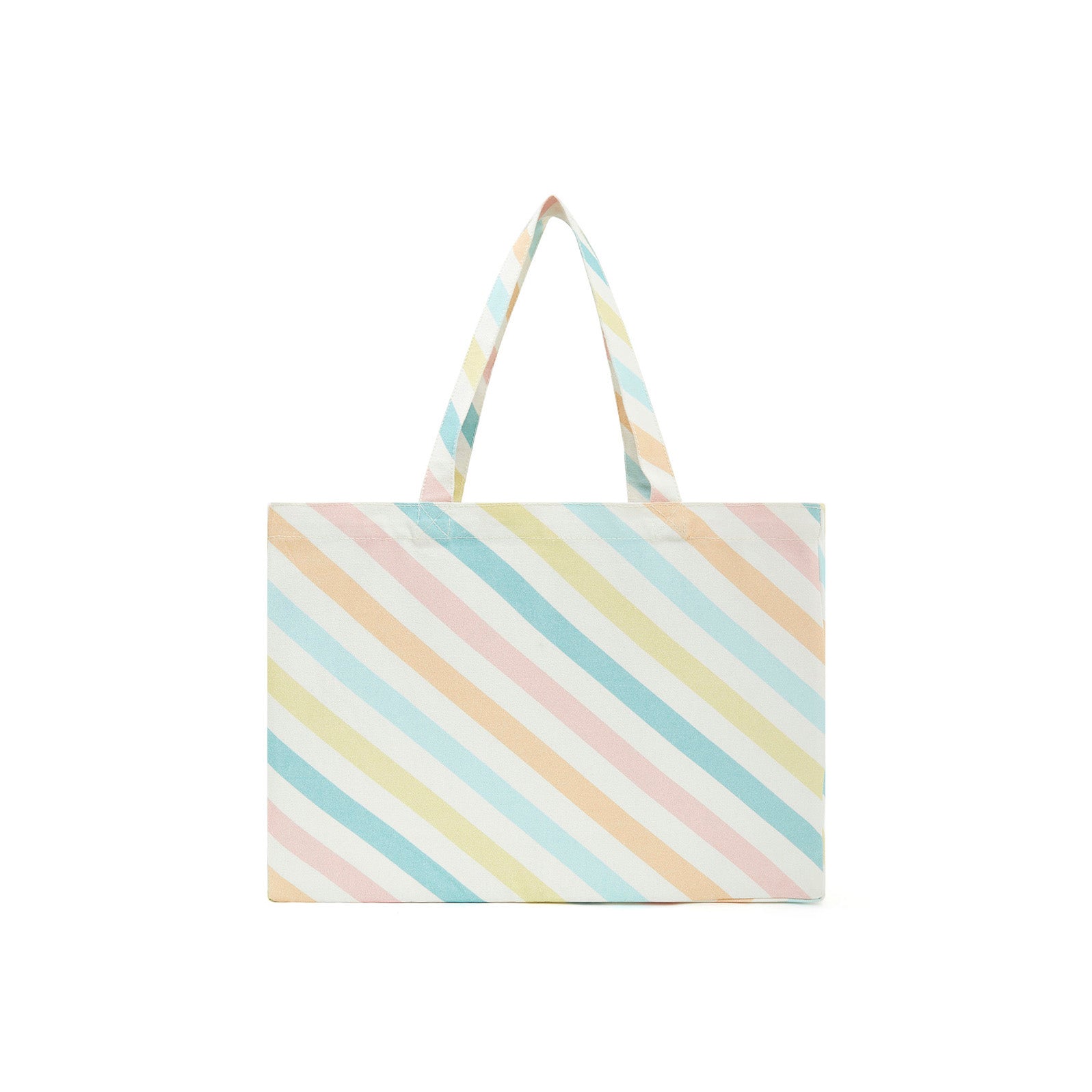Girls Multicolor Stripes Handbag